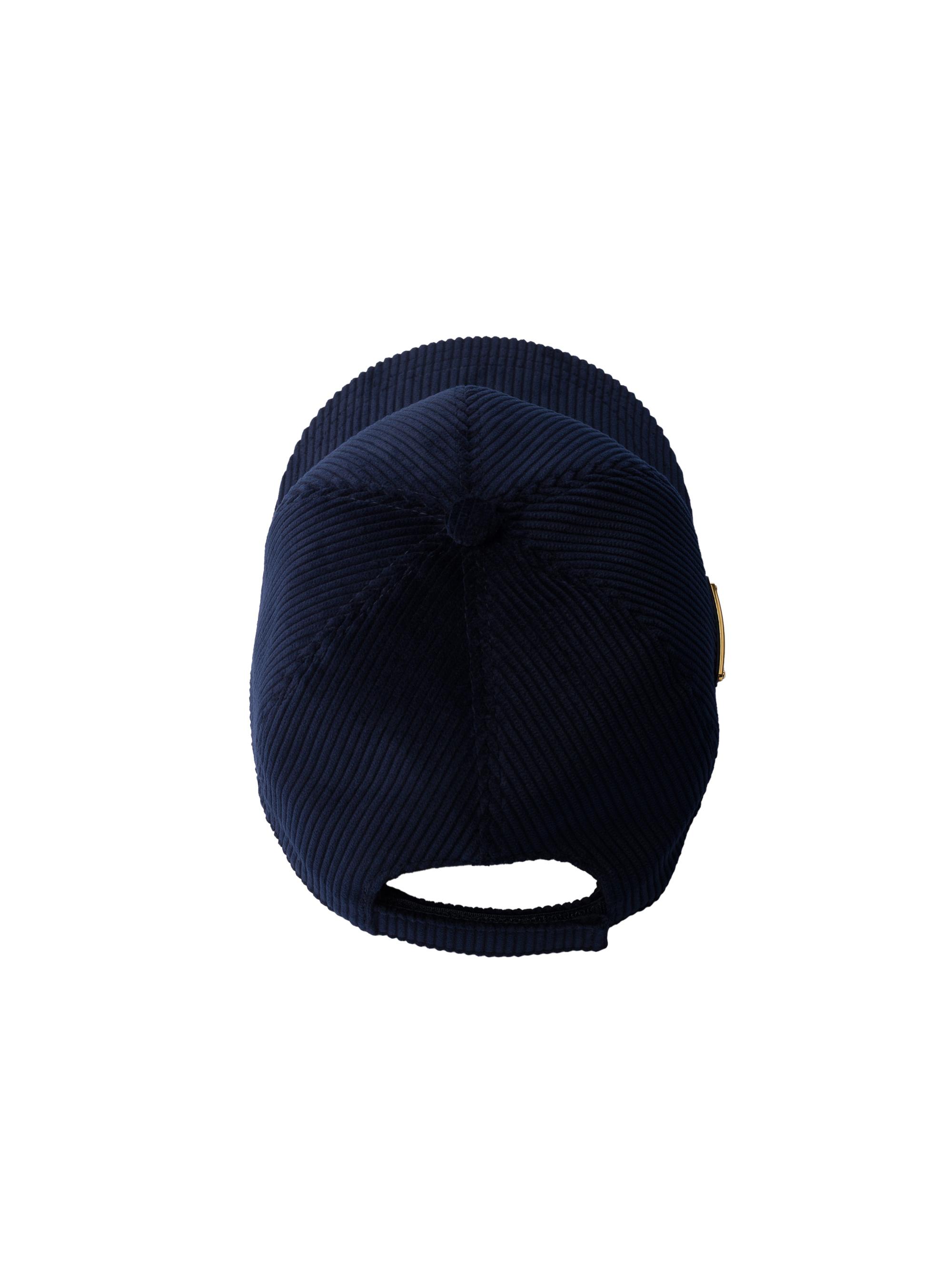 Prada Corduroy Baseball Cap | Saks Fifth Avenue