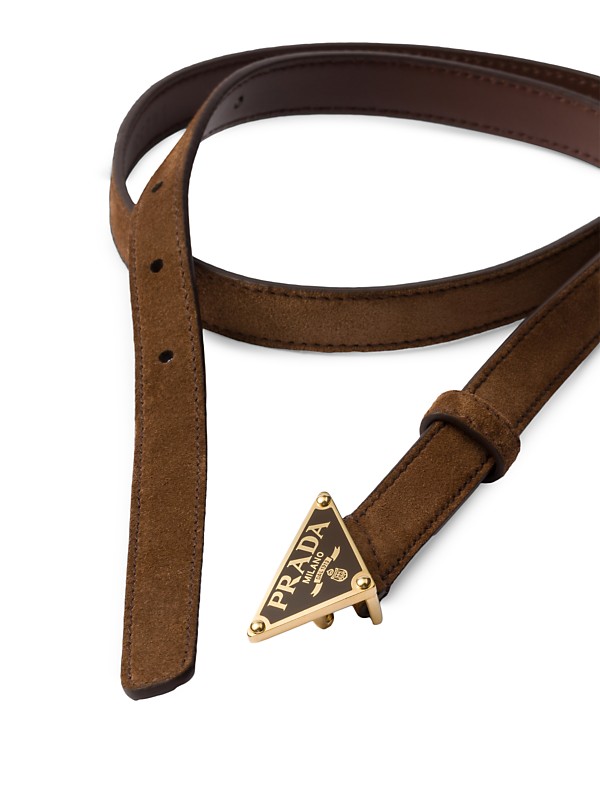 Shop Prada Suede Belt | Saks Fifth Avenue Shop Prada Suede Belt | Saks Fifth Avenue