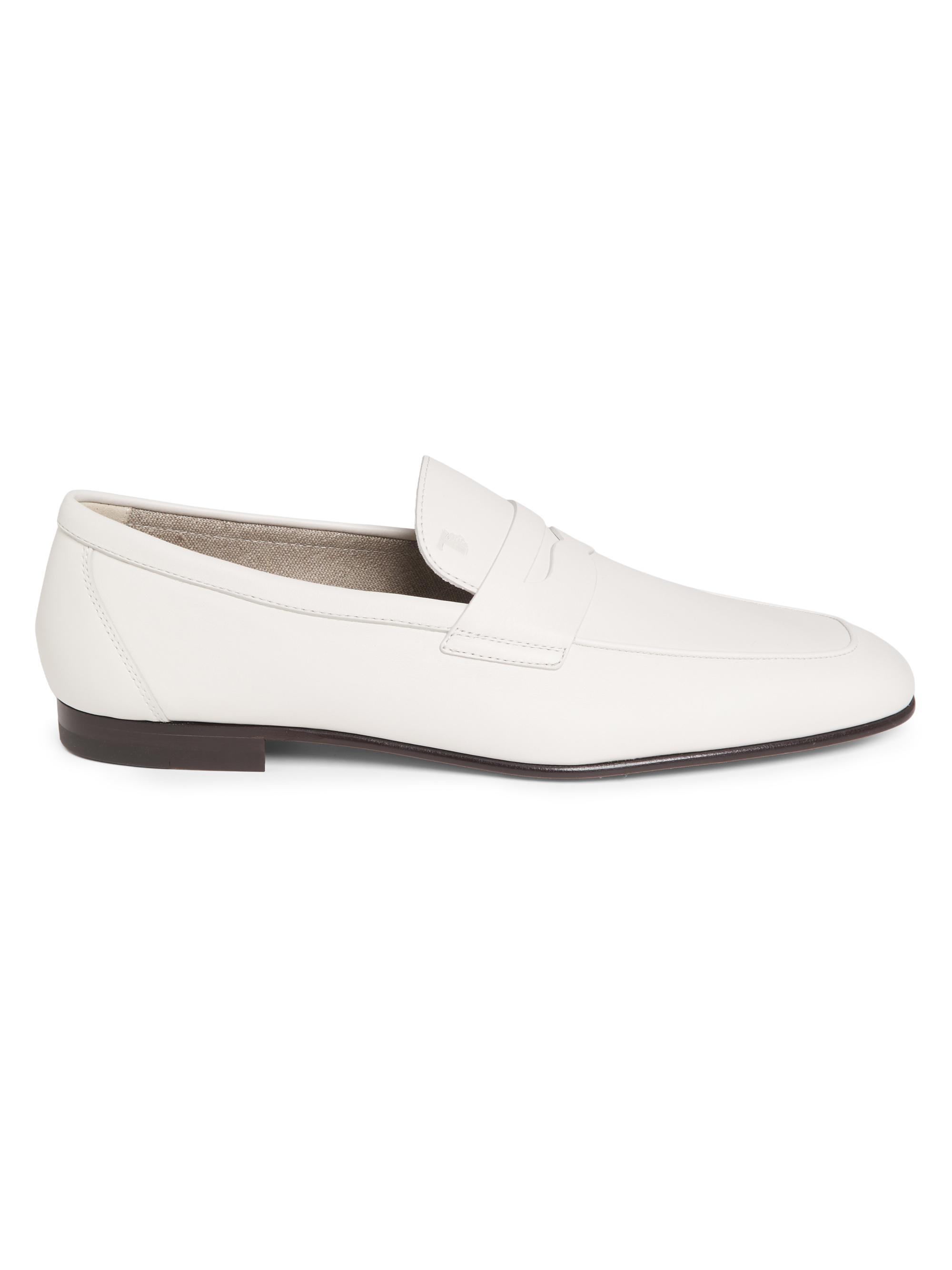 Valentino Garavani VLogo Signature Kidskin Moccasin Loafers