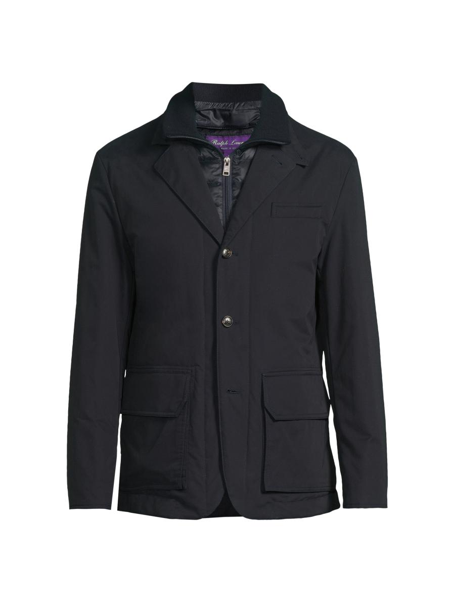 RALPHLAUREN PURPL LABEL　COTTONNYLON COAT 0400022009427?wid=900