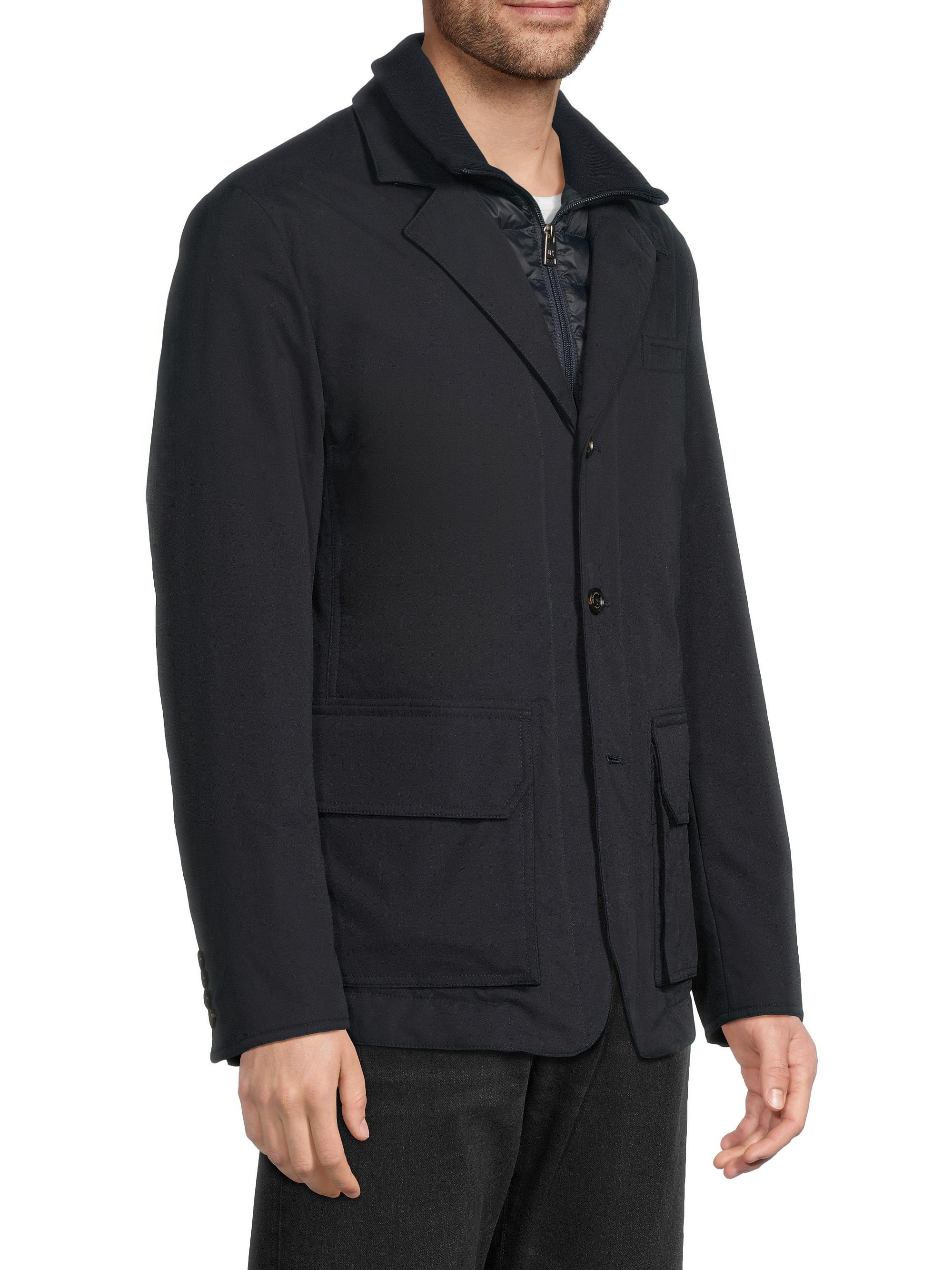 Ralph Lauren Purple Label Hybrid Down Jacket | Saks Fifth Avenue