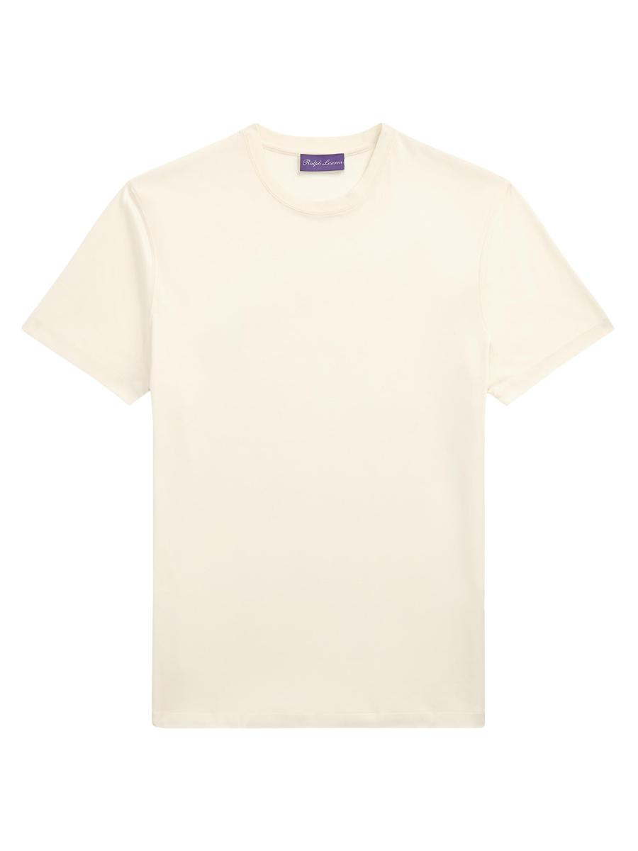 Ralph Lauren Purple Label インターロックコットン・Tシャツ Ralph Lauren Purple Label Interlock Cotton Crewneck T-Shirt