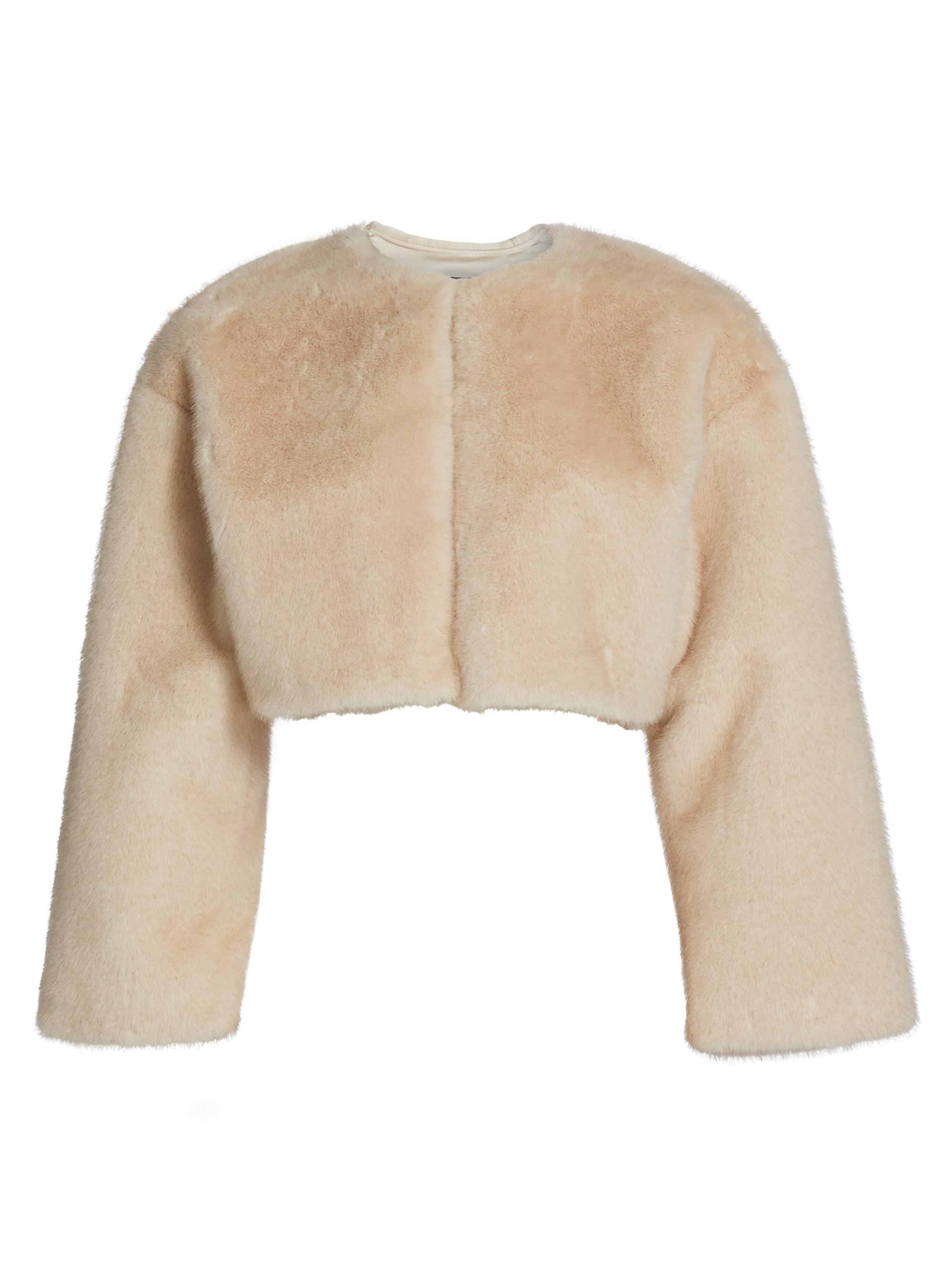 Lamarque Rowdie Faux Fur Jacket | Saks Fifth Avenue