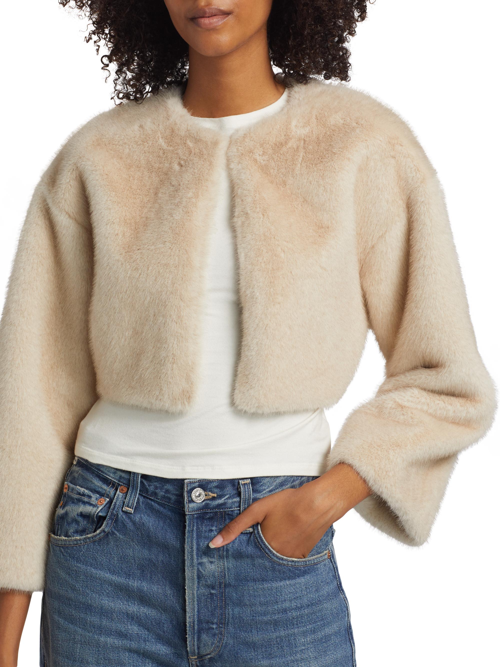 Lamarque Rowdie Faux Fur Jacket | Saks Fifth Avenue