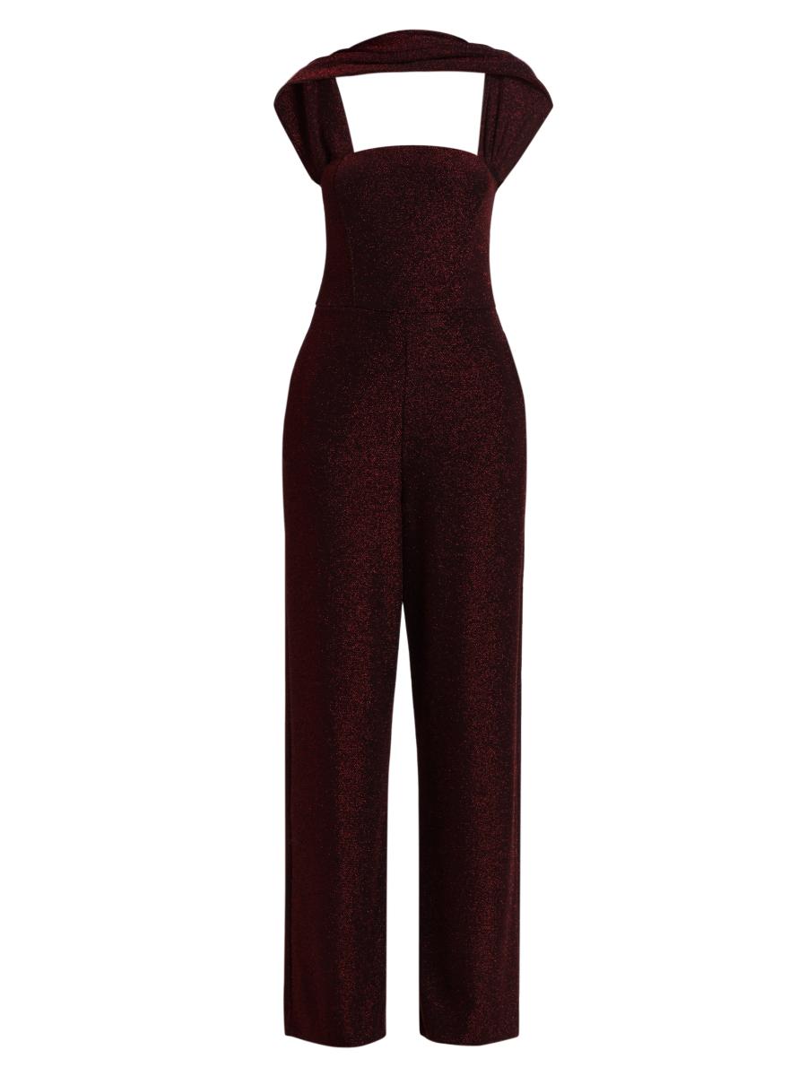 Lamarque Elora Halterneck Jumpsuit Saks Fifth Avenue
