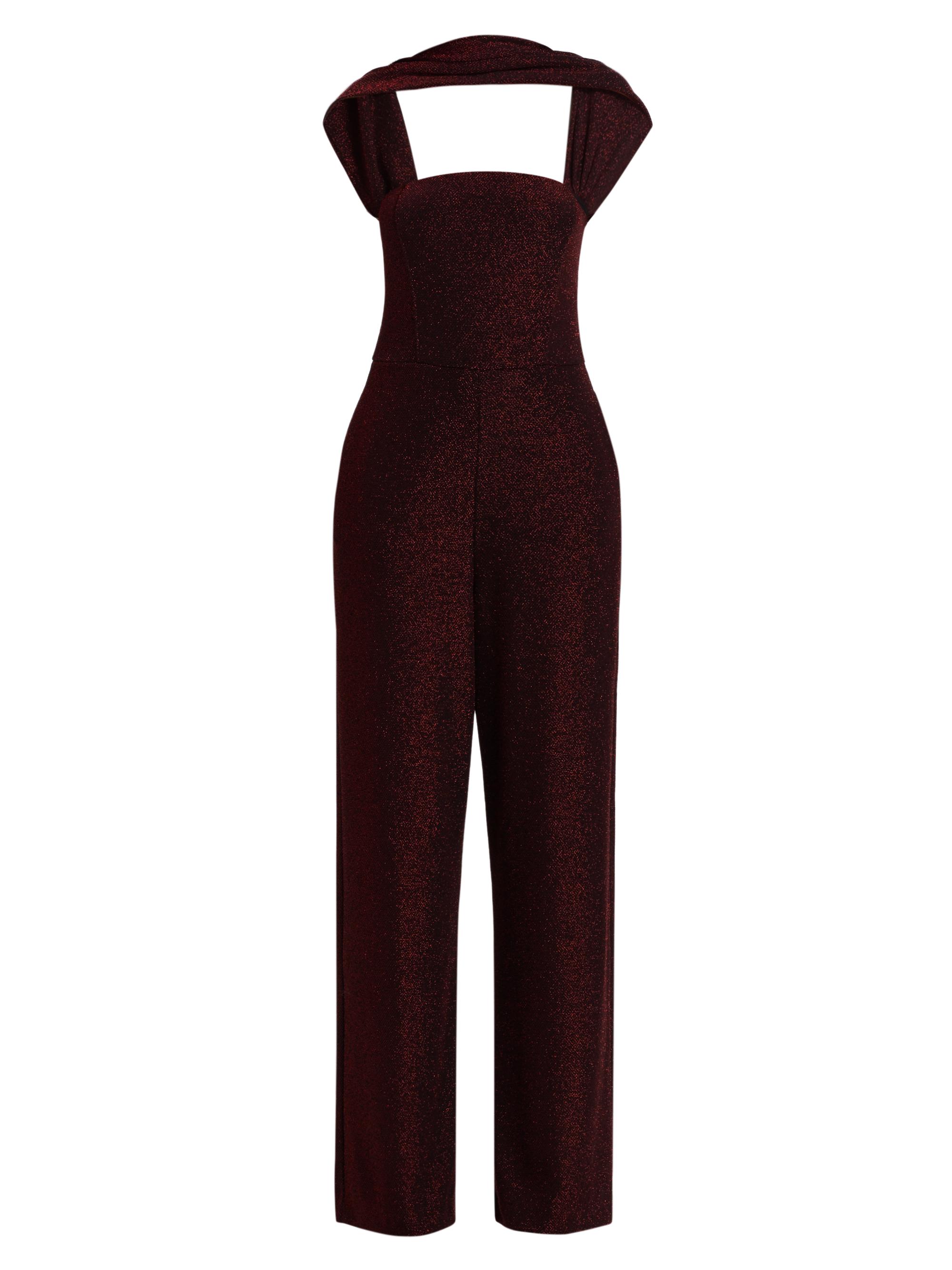Lamarque Elora Halterneck Jumpsuit Saks Fifth Avenue