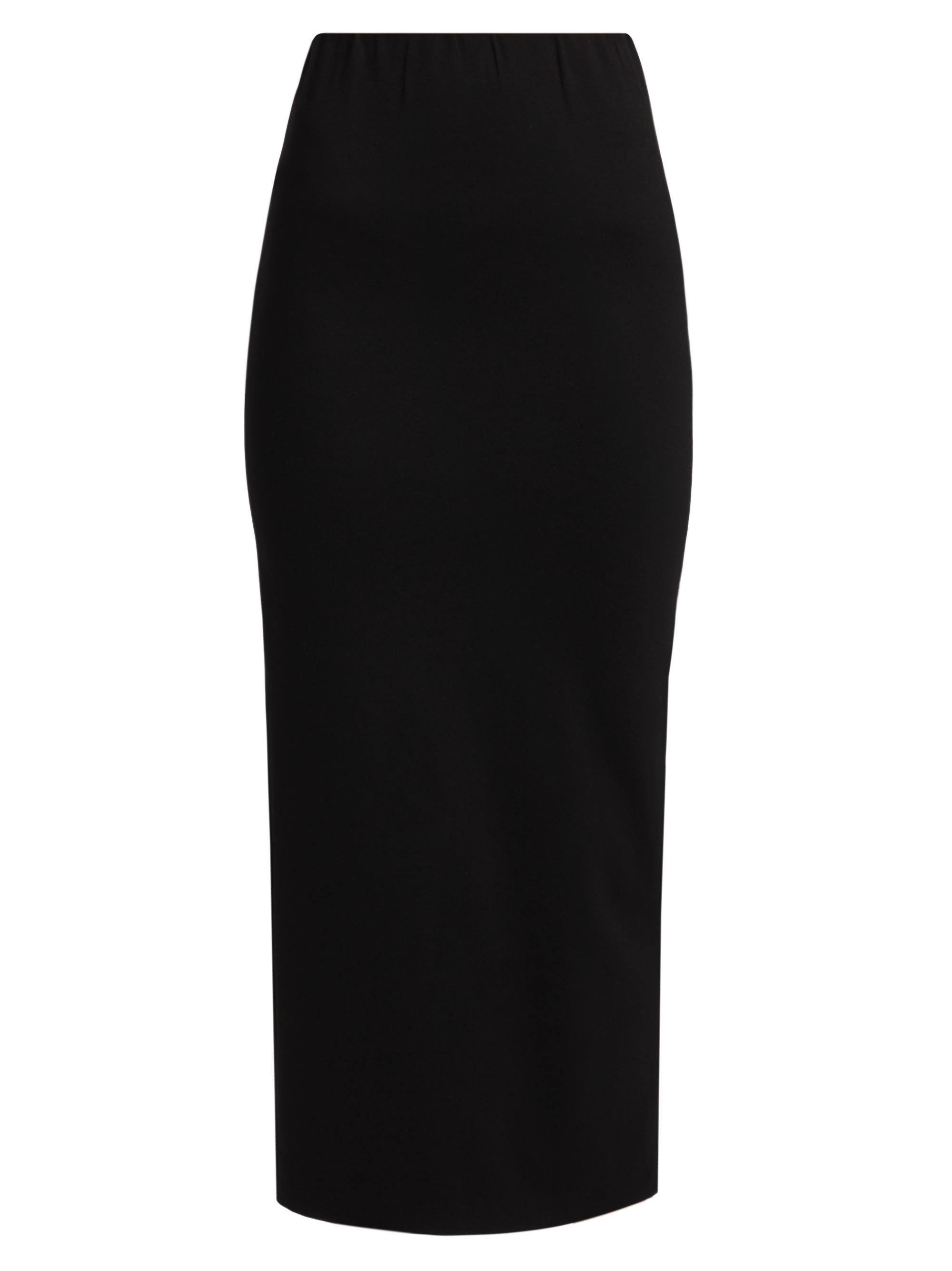 Lamarque Women's Hellanda Midi Skirt - Black