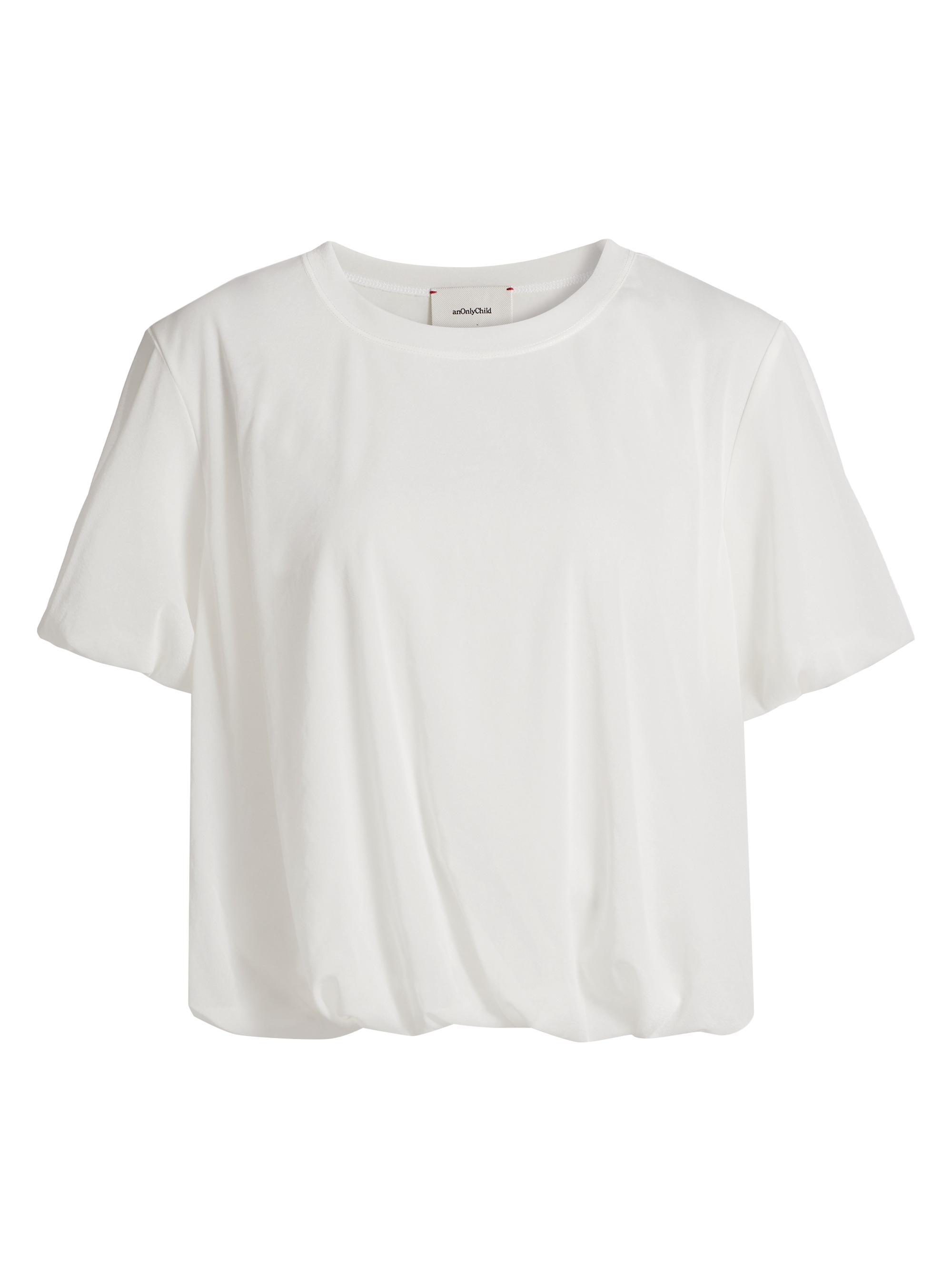 anOnlyChild Women's Victoria Elastic Hem Top - Tissue