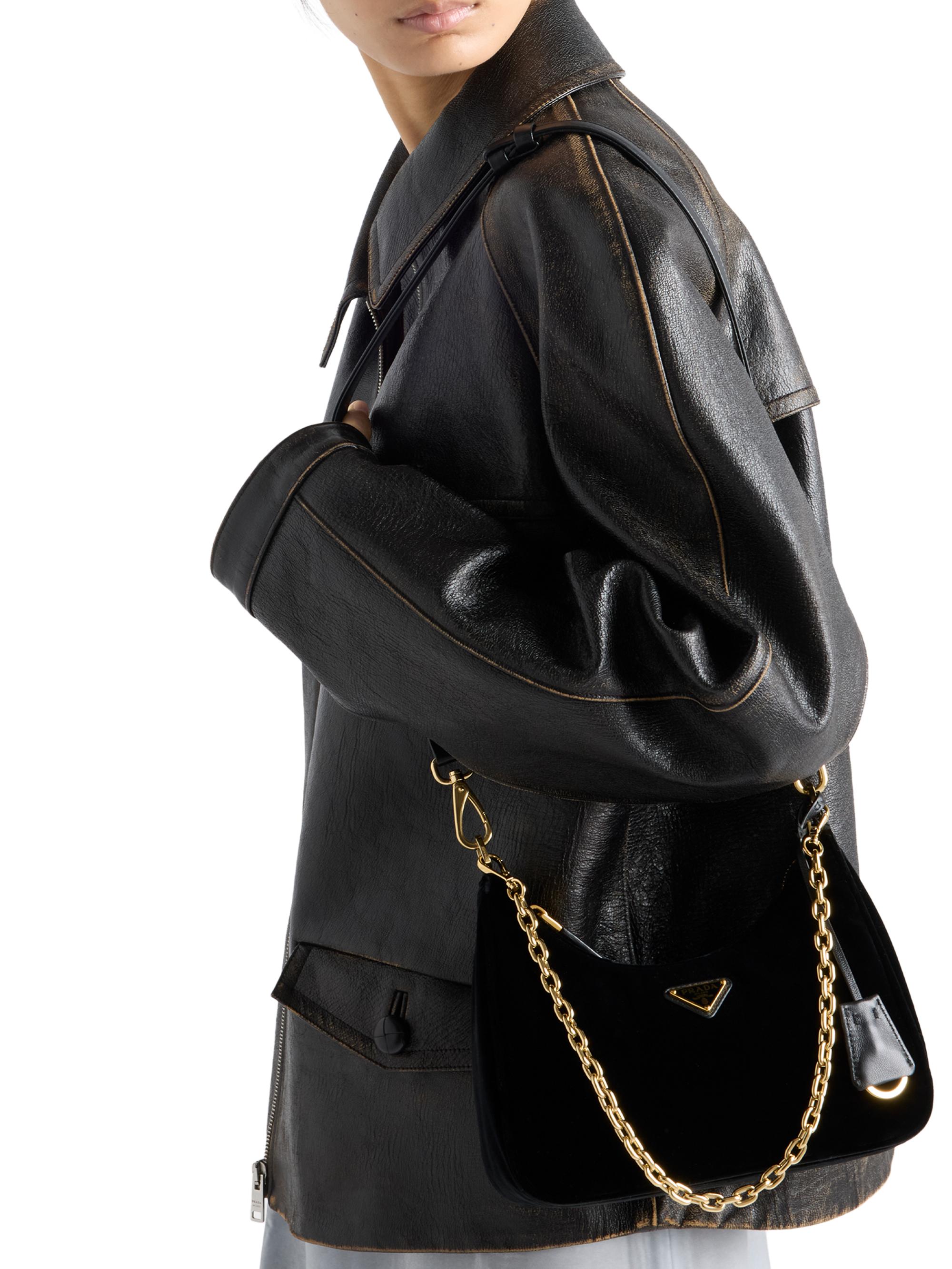 Prada Re-Edition Velvet Mini Bag | Saks Fifth Avenue