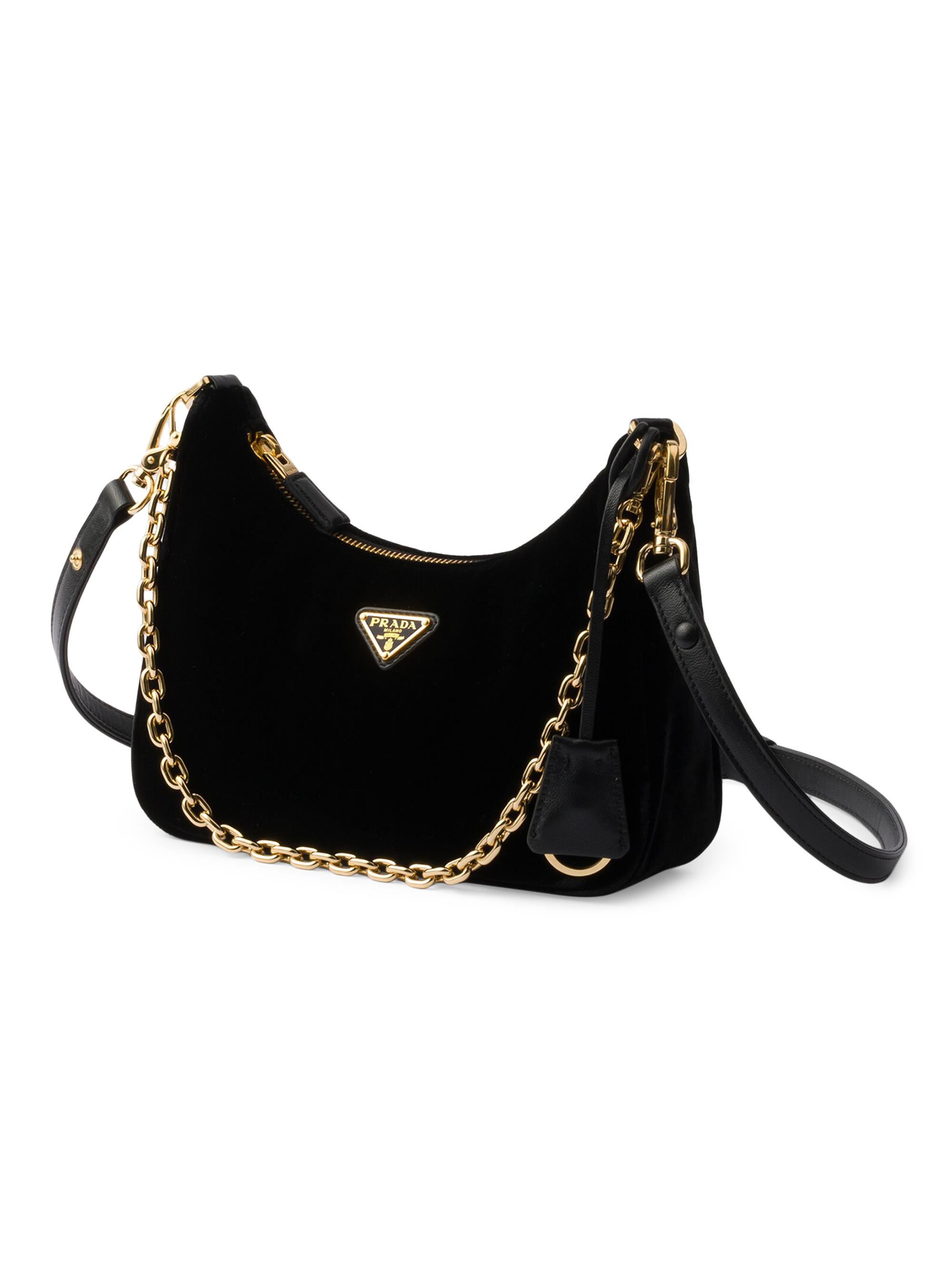 Prada Re-Edition Velvet Mini Bag | Saks Fifth Avenue