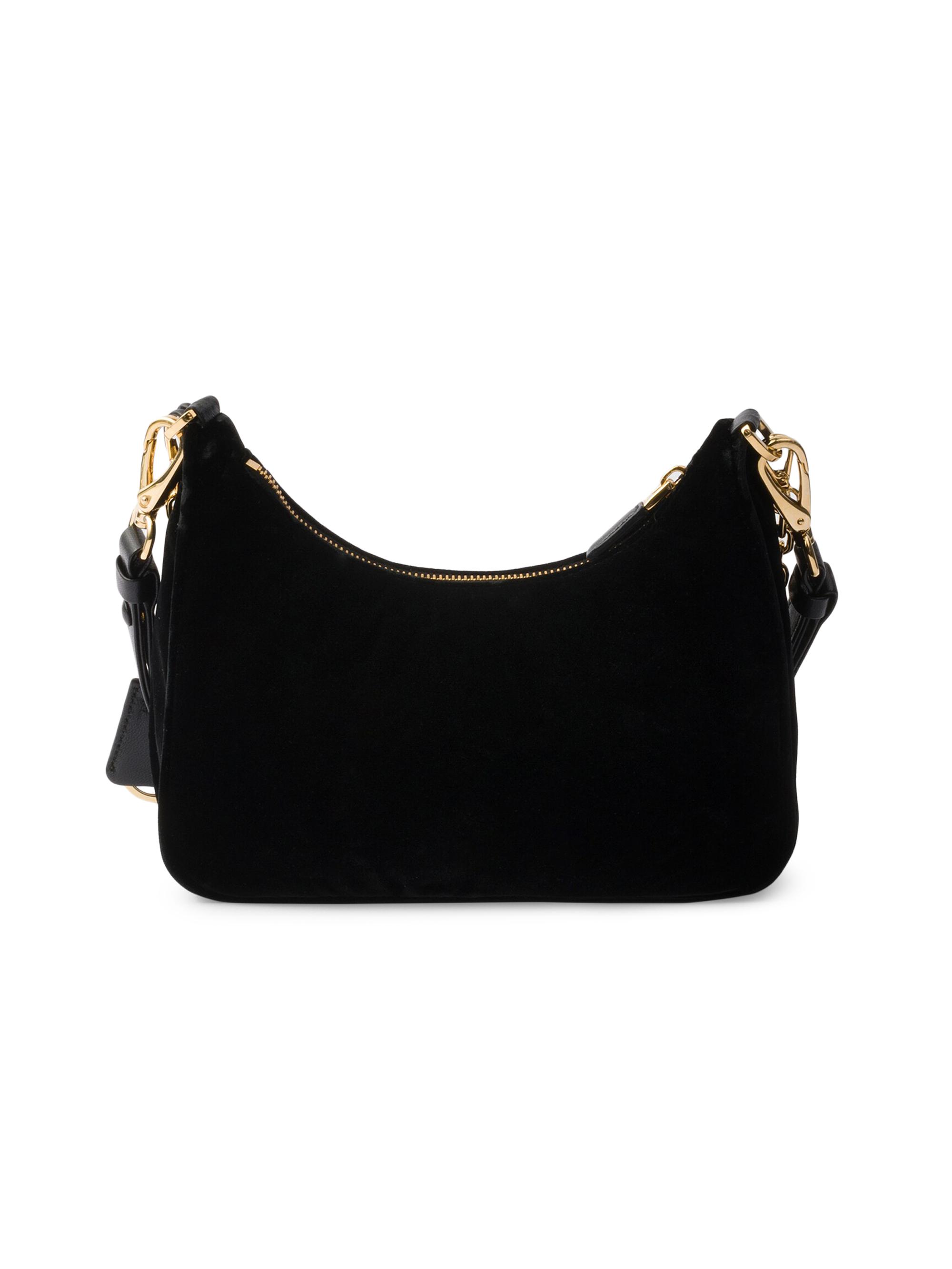 Prada Re-Edition Velvet Mini Bag | Saks Fifth Avenue
