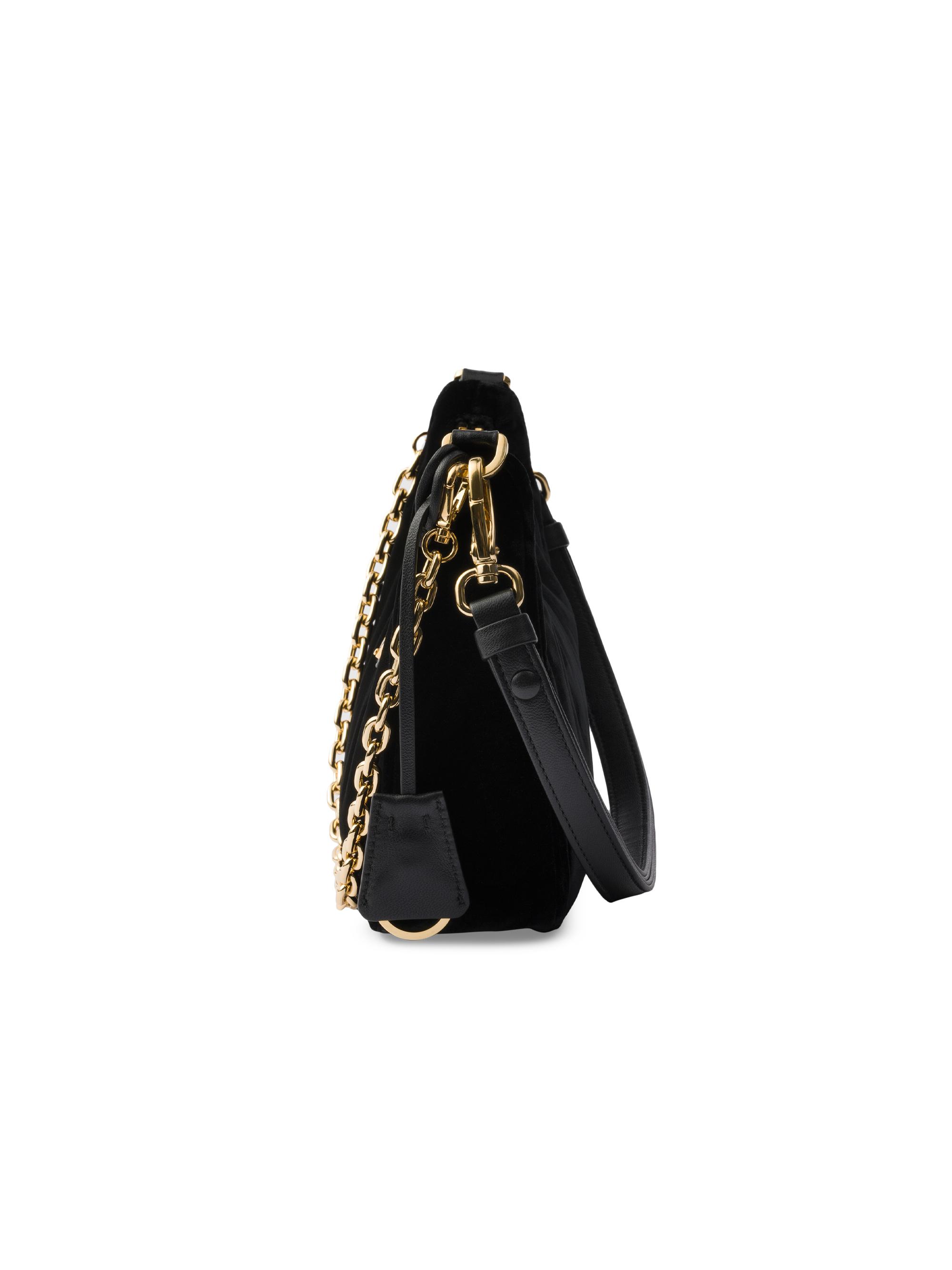 Prada Re-Edition Velvet Mini Bag | Saks Fifth Avenue