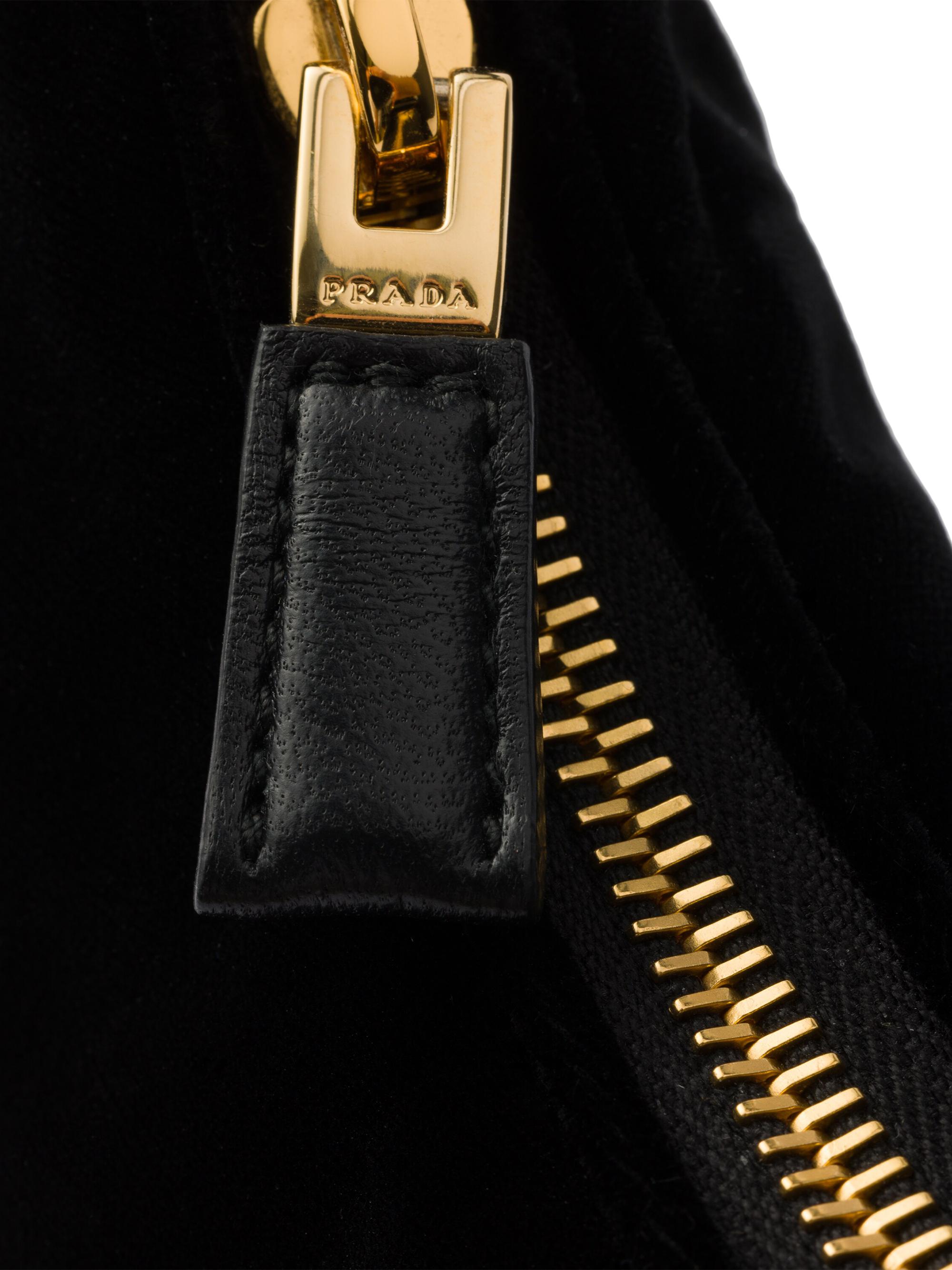 Prada Re-Edition Velvet Mini Bag | Saks Fifth Avenue