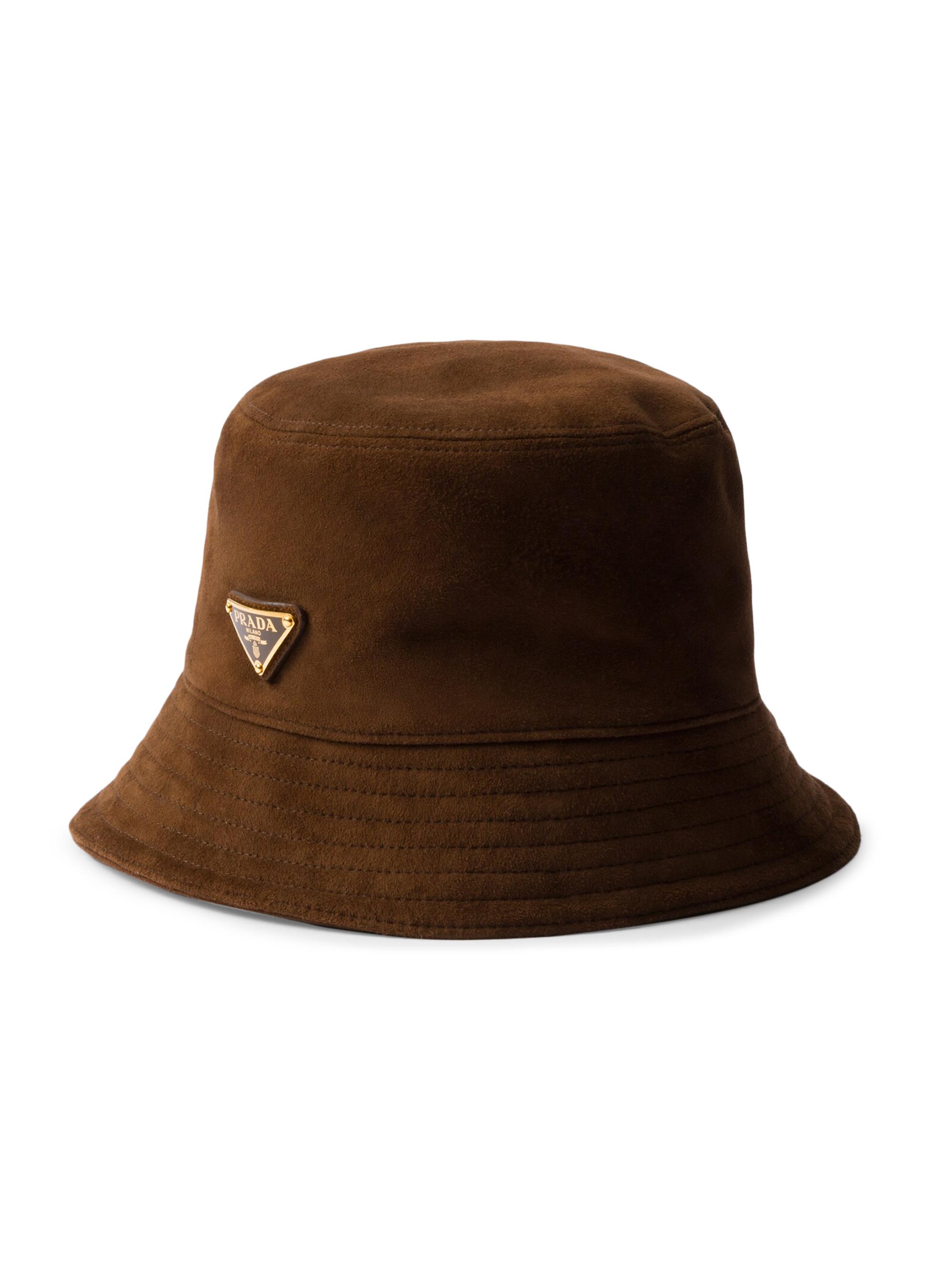 Prada Suede Bucket Hat Saks Fifth Avenue