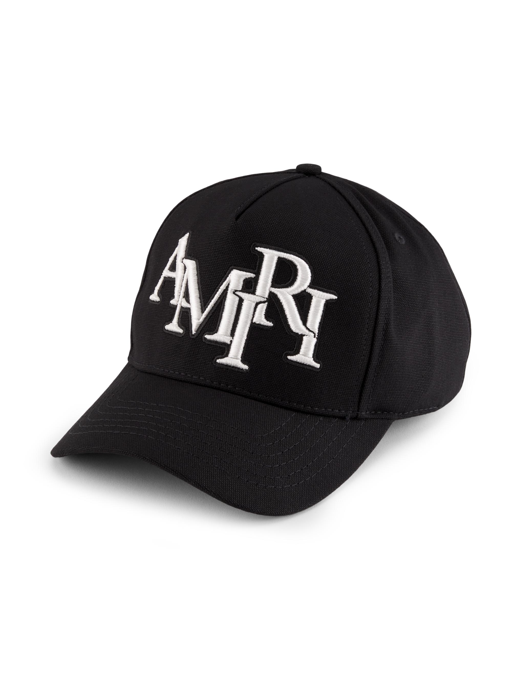 Amiri MA Quad Logo Canvas Hat | Saks Fifth Avenue