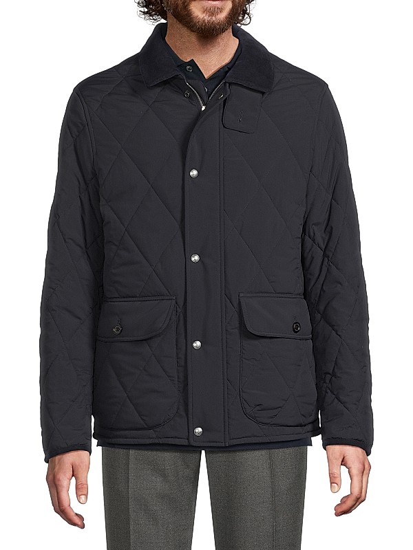 Shop Ralph Lauren Purple Label Carleton Quilted Down Jacket Shop Ralph Lauren Purple Label Carleton Quilted Down Jacket