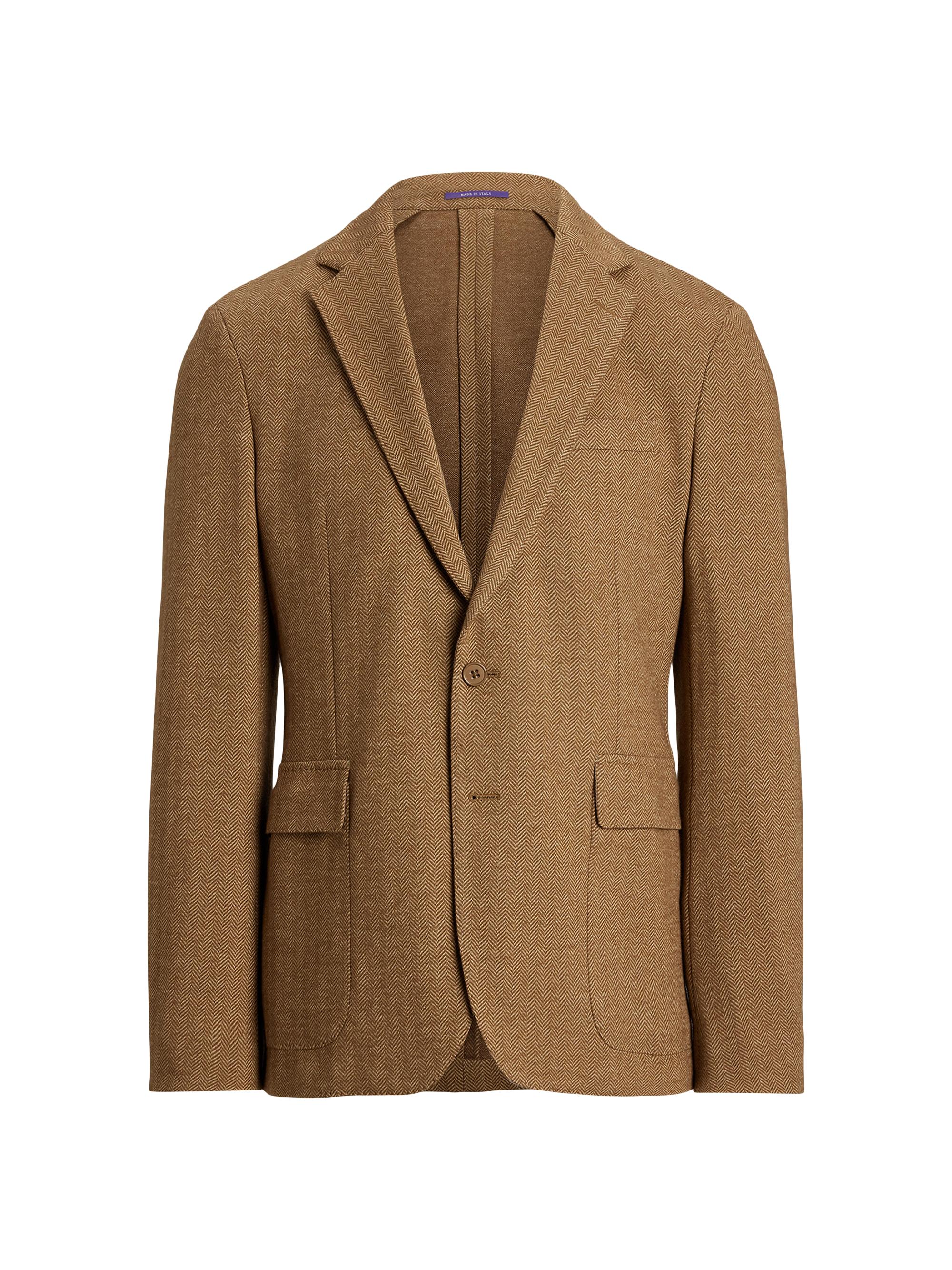 Ralph Lauren Purple Label Hadley Hand-Tailored Herringbone Jacket