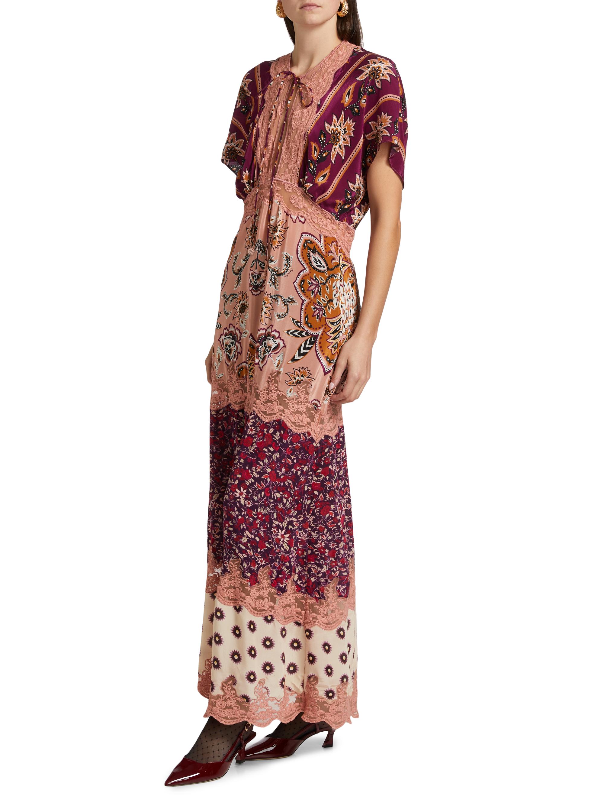 Farm Rio Glam Tapestry Maxi Dress | Saks Fifth Avenue