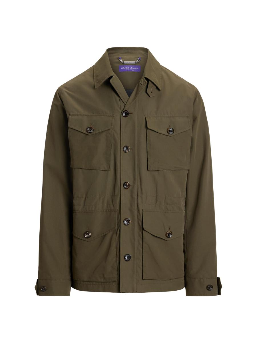 Ralph Lauren Purple Label シルクリネンジャケット 44 三越伊勢丹 | RALPH LAUREN PURPLE LABEL/ラルフローレン