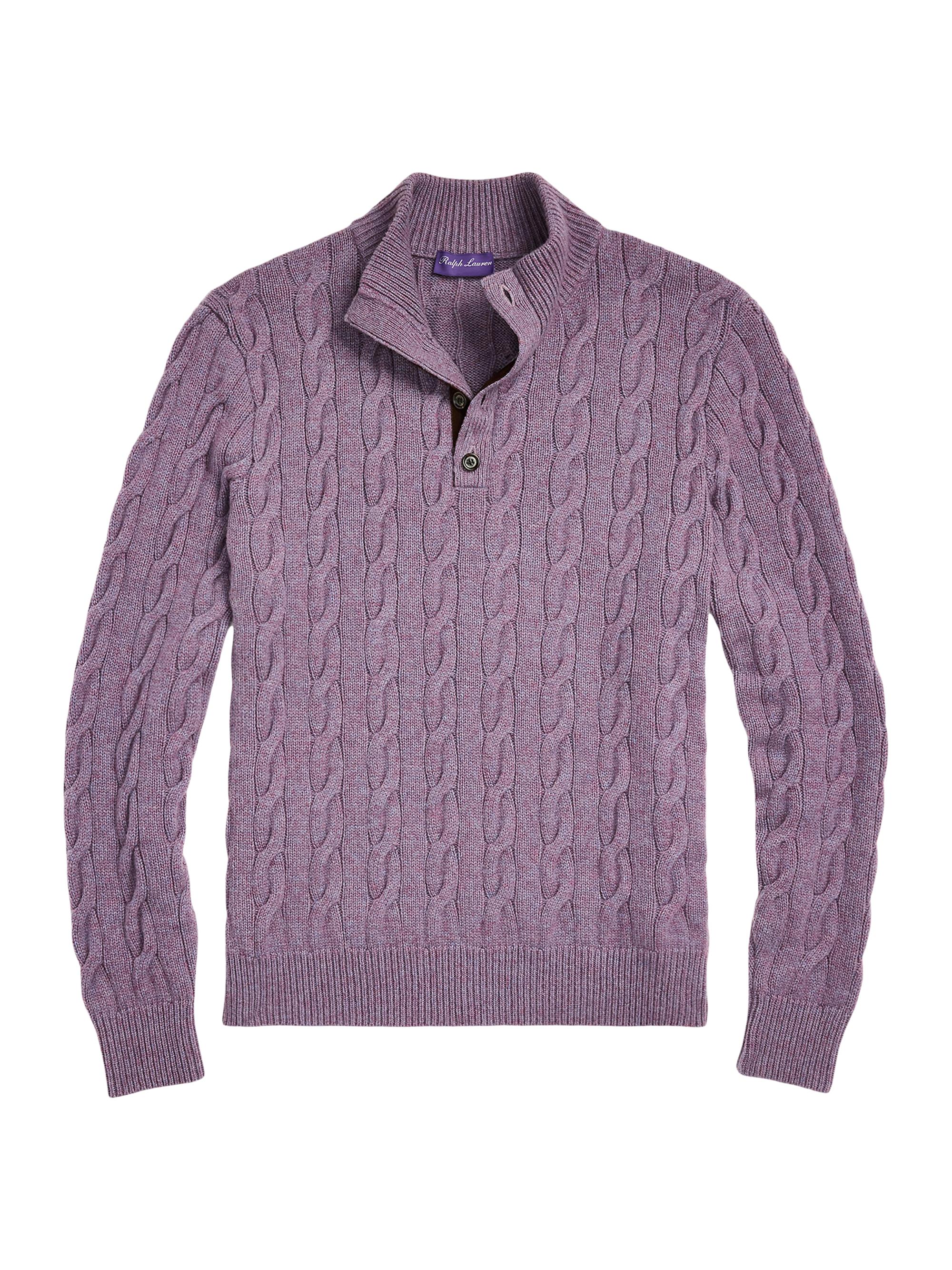 トップス RALPH LAUREN PURPLE LABEL CASHMERE KNIT トップス RALPH LAUREN PURPLE LABEL CASHMERE KNIT Ralph Lauren