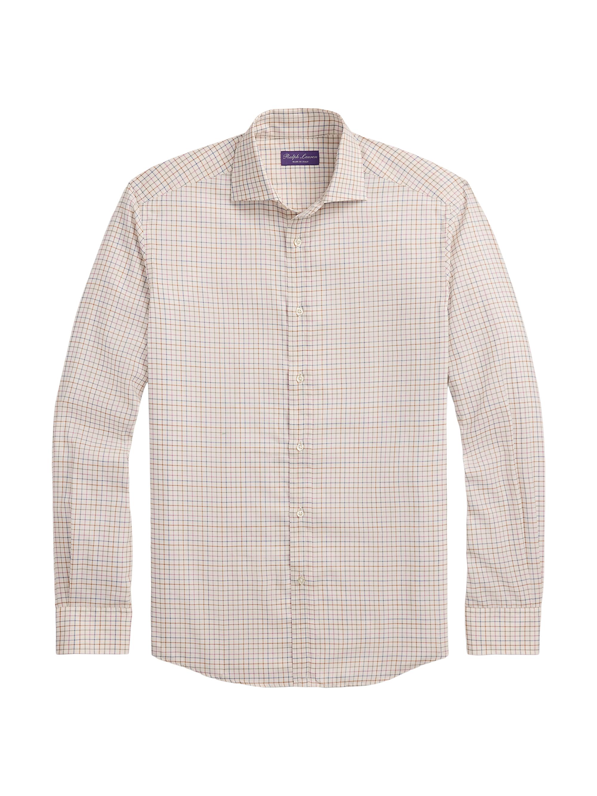 Ralph Lauren Purple Label Classic Linen Sport Shirt | Saks Fifth