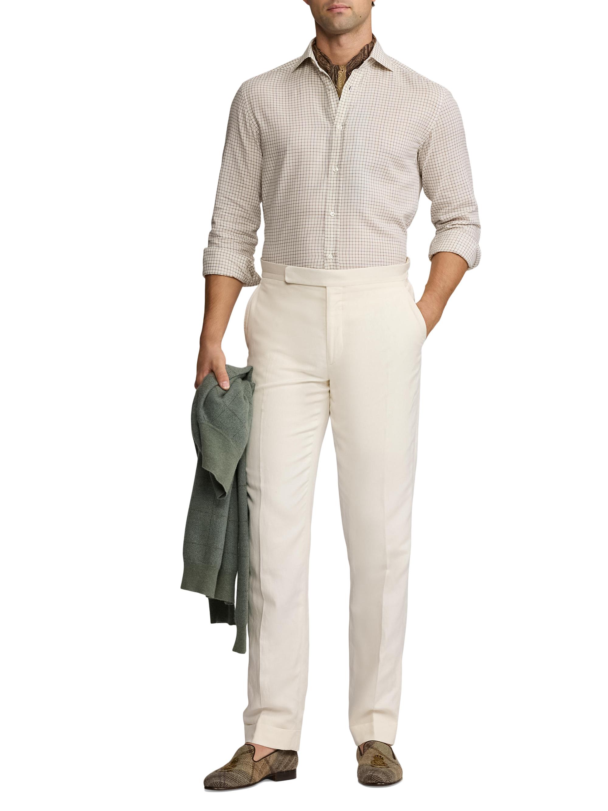 Ralph Lauren Purple Label Men's Tattersall Twill Shirt