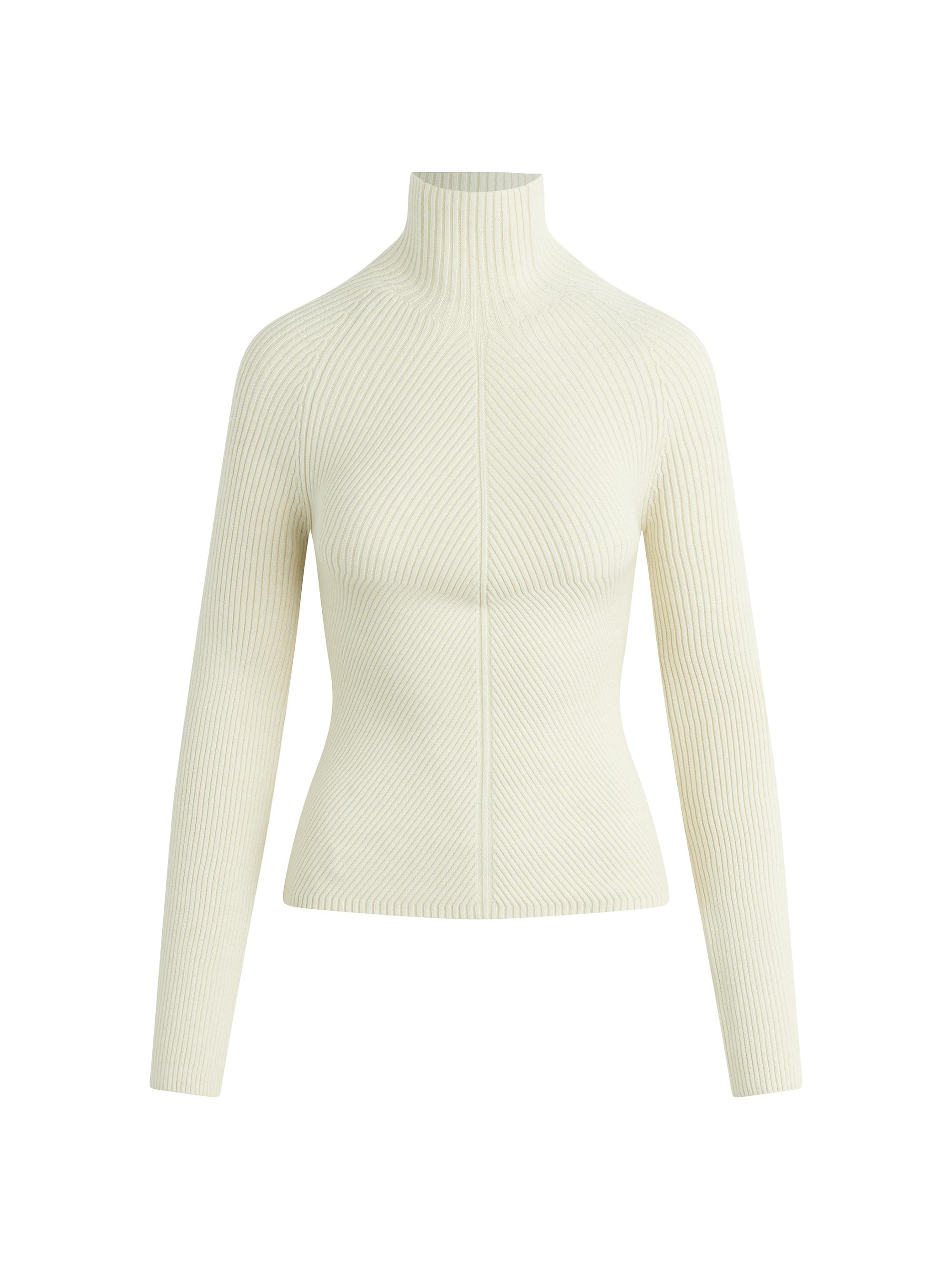 Joe's Jeans Women's Palmer Turtleneck Sweater - Milk