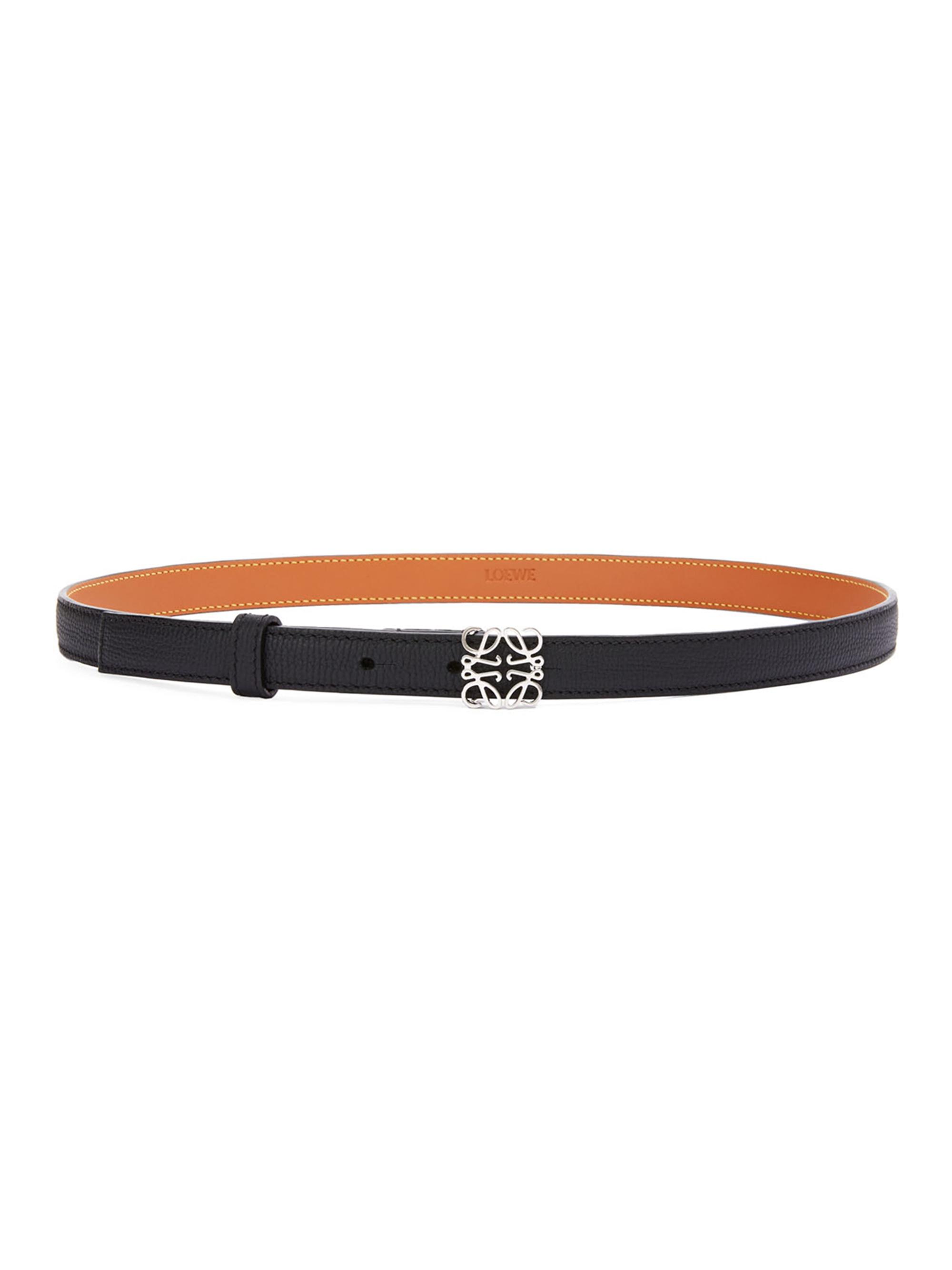 小物 PRY l Buckle Leather Belt LOEWE L Buckle leather belt | NET-A-PORTER