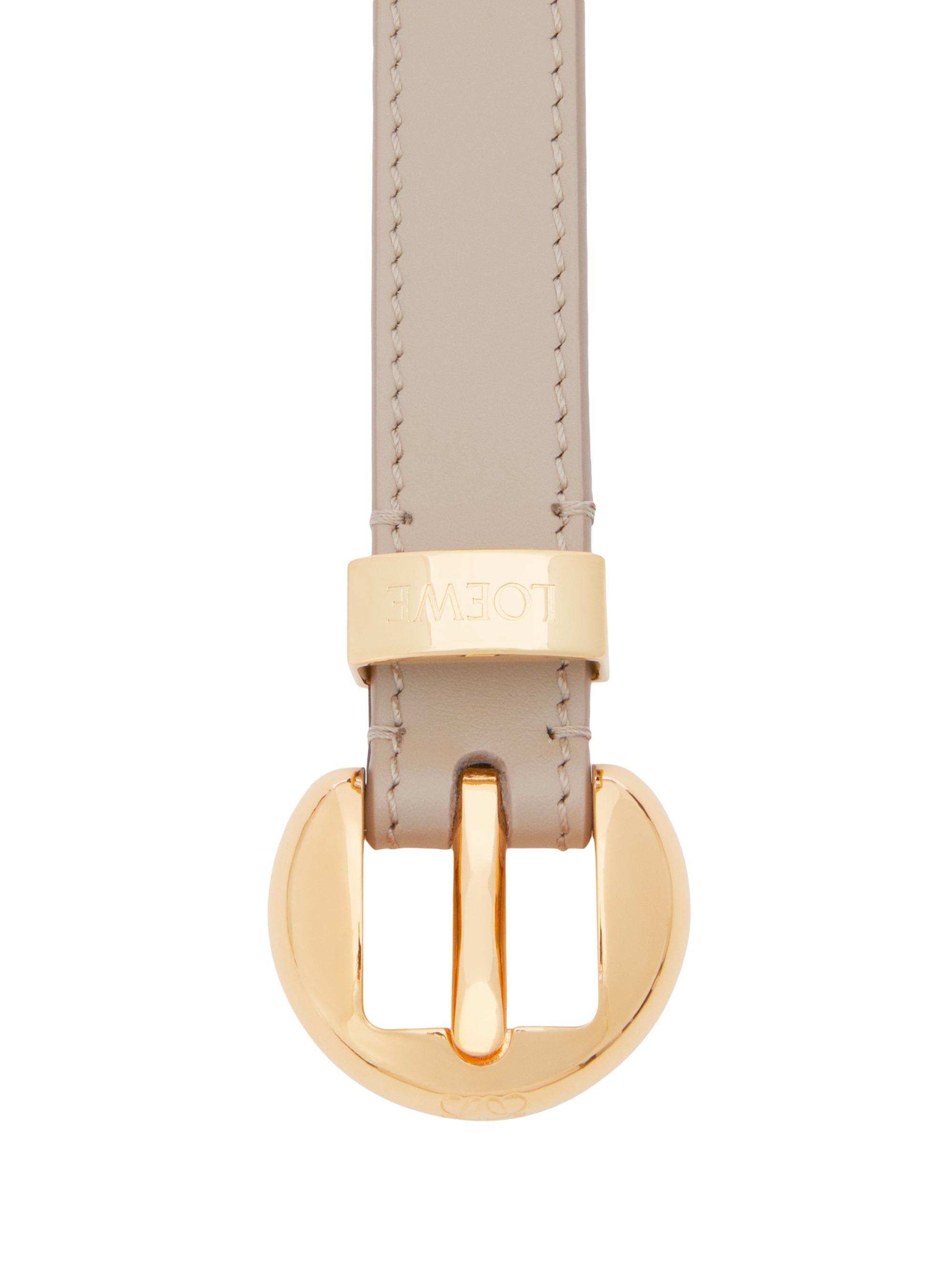 LOEWE Pebble Leather Belt | Saks Fifth Avenue