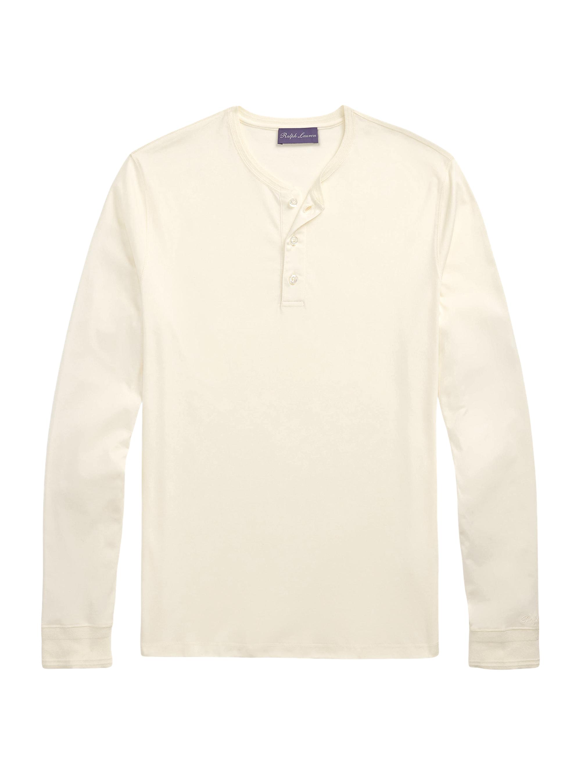 Ralph Lauren Purple Label Interlock Henley Shirt | Saks Fifth Avenue