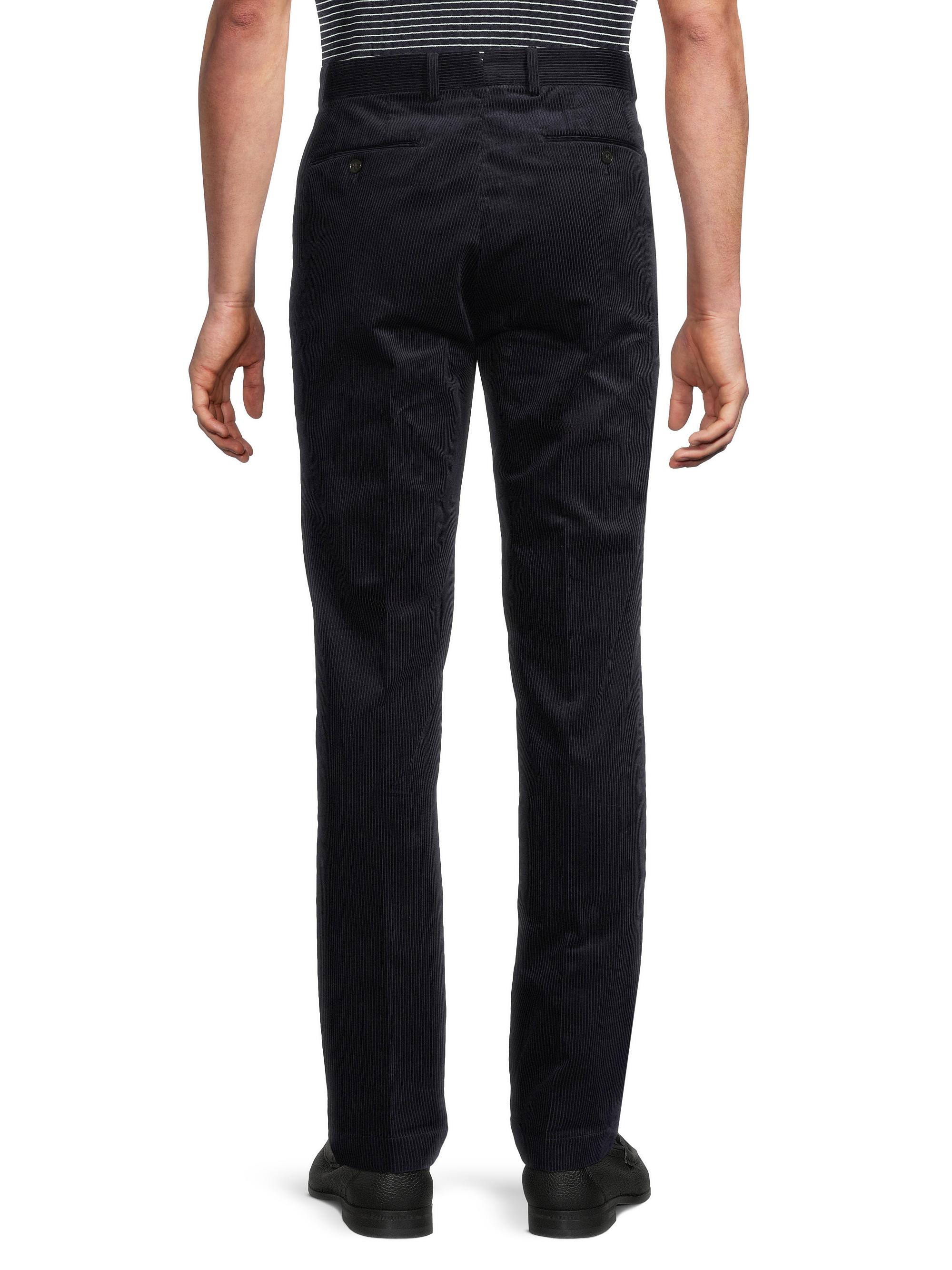 Ralph Lauren Purple Label Hand-Tailored Corduroy Suit Trousers