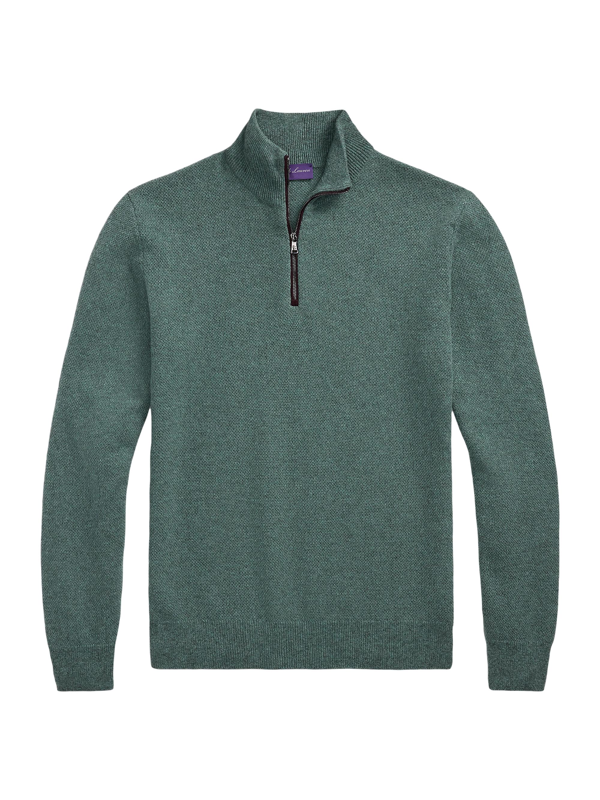 Ralph Lauren PurpleLabel メリノウール ニット グリーン Ralph Lauren Purple label - Slim-Fit Cashmere Rollneck Sweater