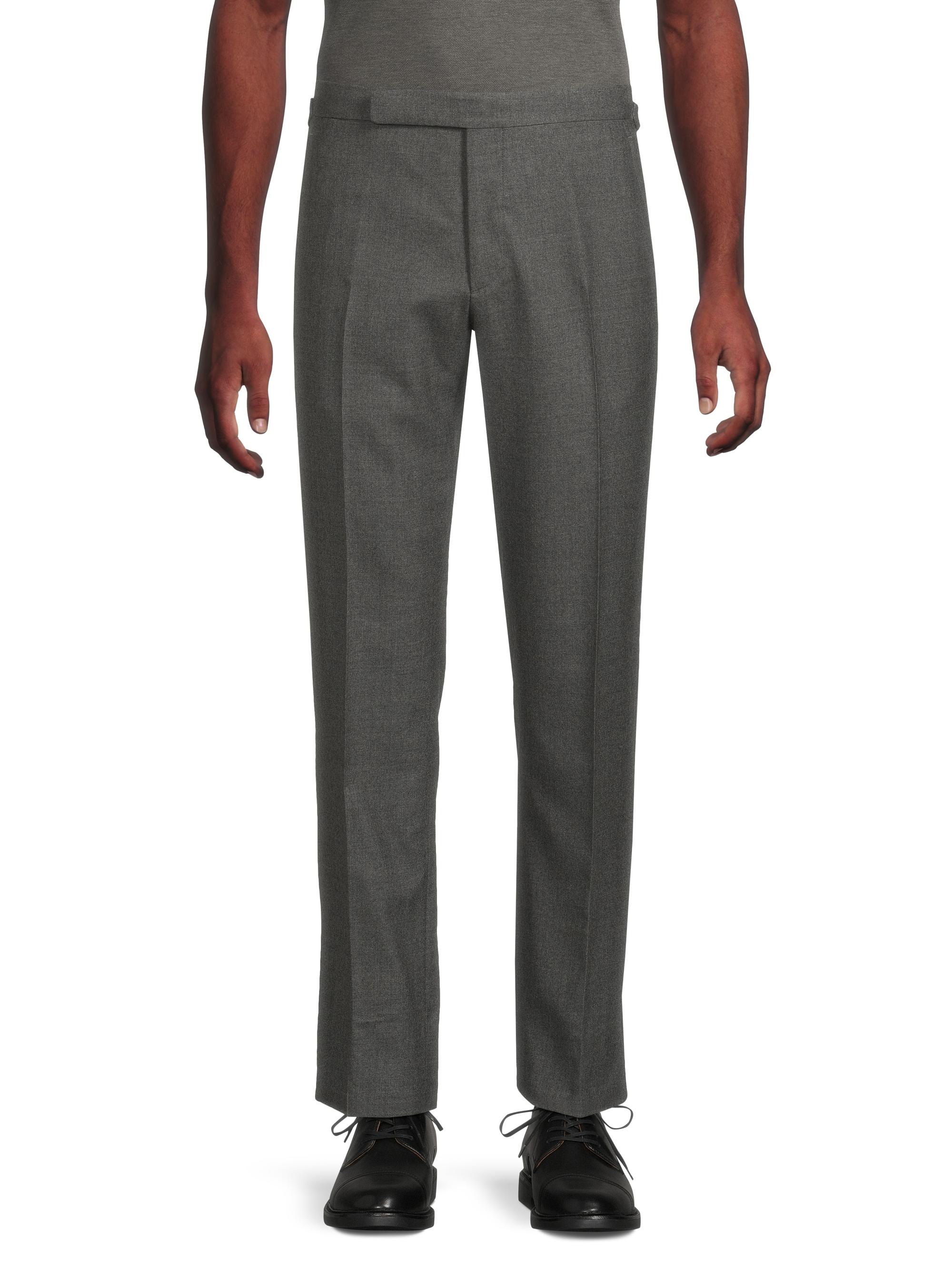 Ralph Lauren Purple Label Gregory Hand-Tailored Wool Flannel
