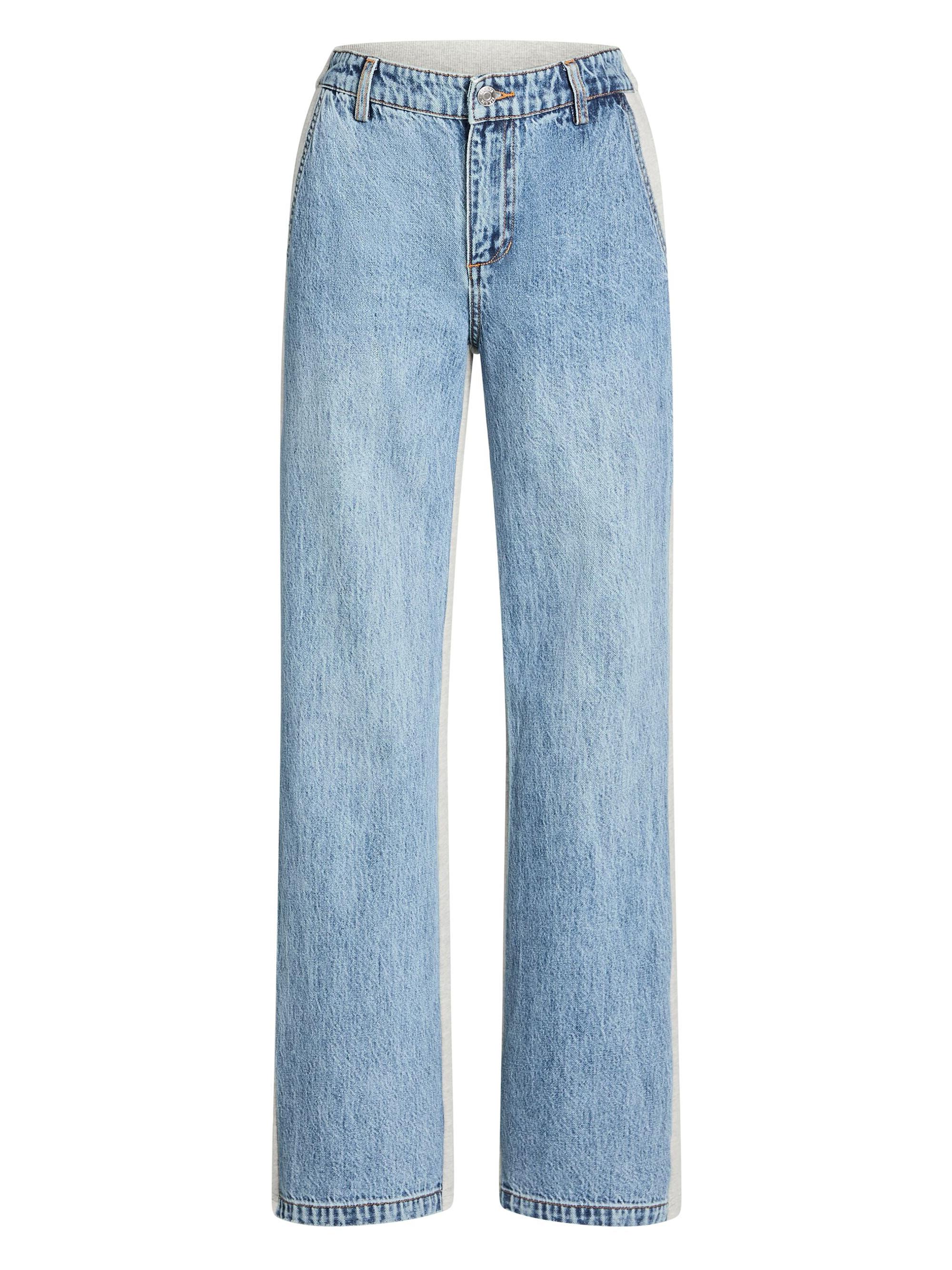 Ser.o.ya Women's Payton Terry Denim Pants - River