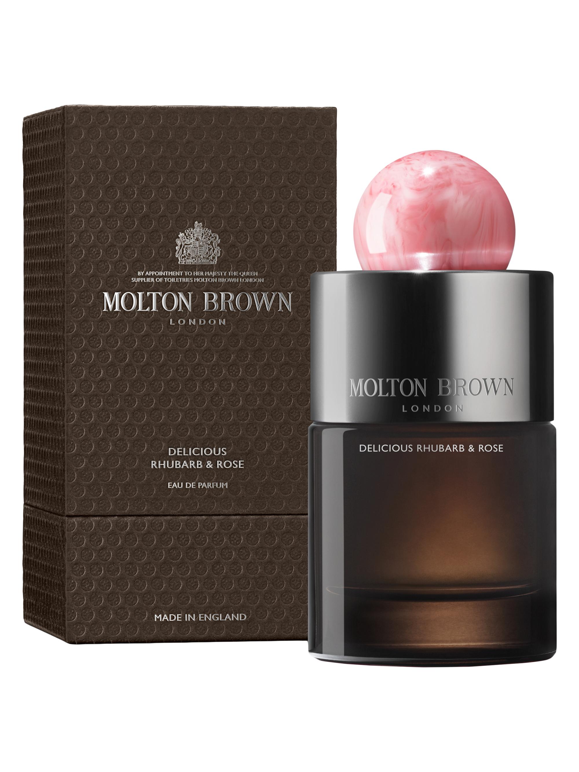 Molton Brown Delicious Rhubarb & Rose Eau de Parfum 3.4-5.0 oz.