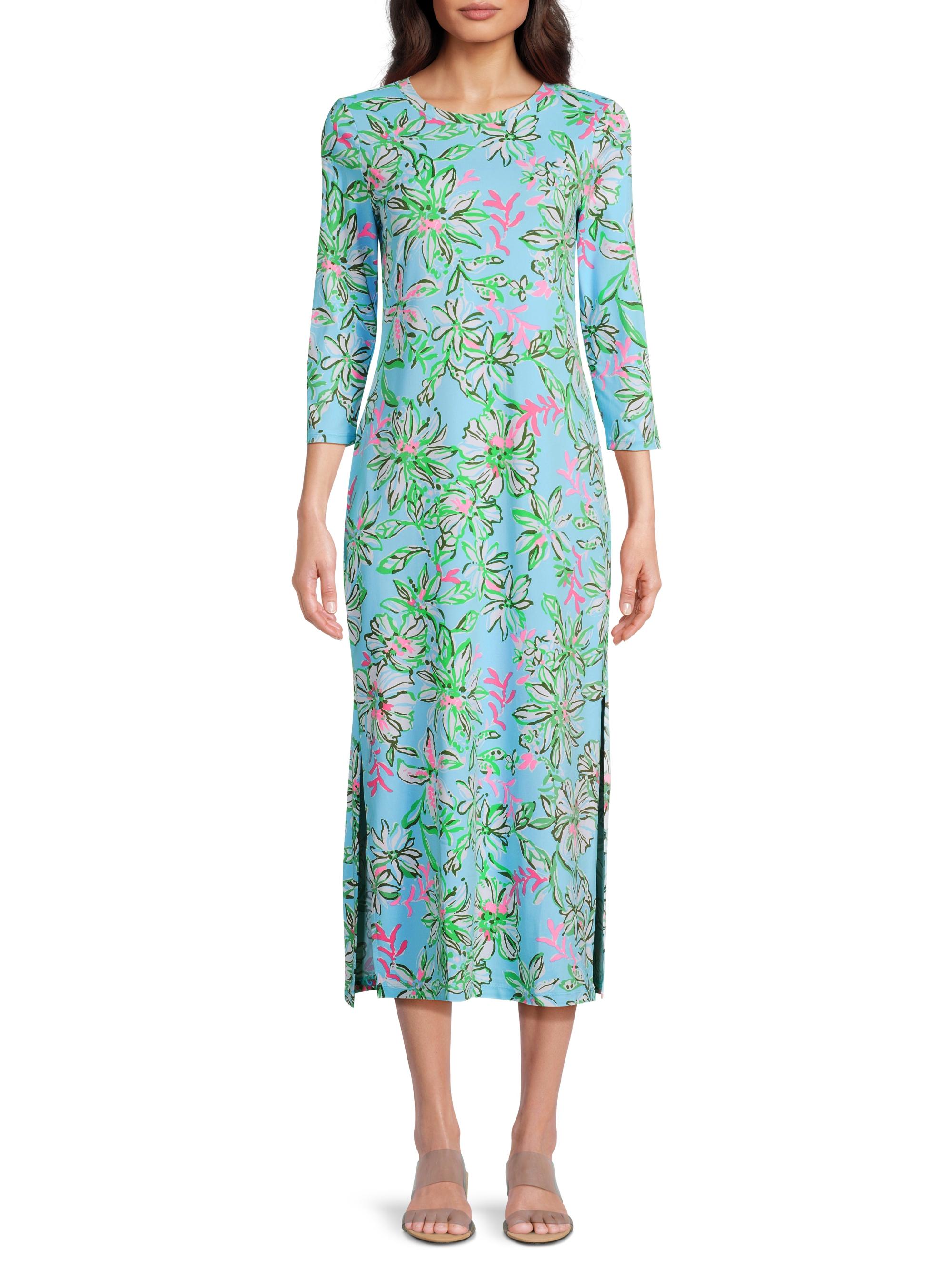 show me your mumu claire midi dress Mia Midi Dress ~ Pink Clip Floral – Show Me Your Mumu