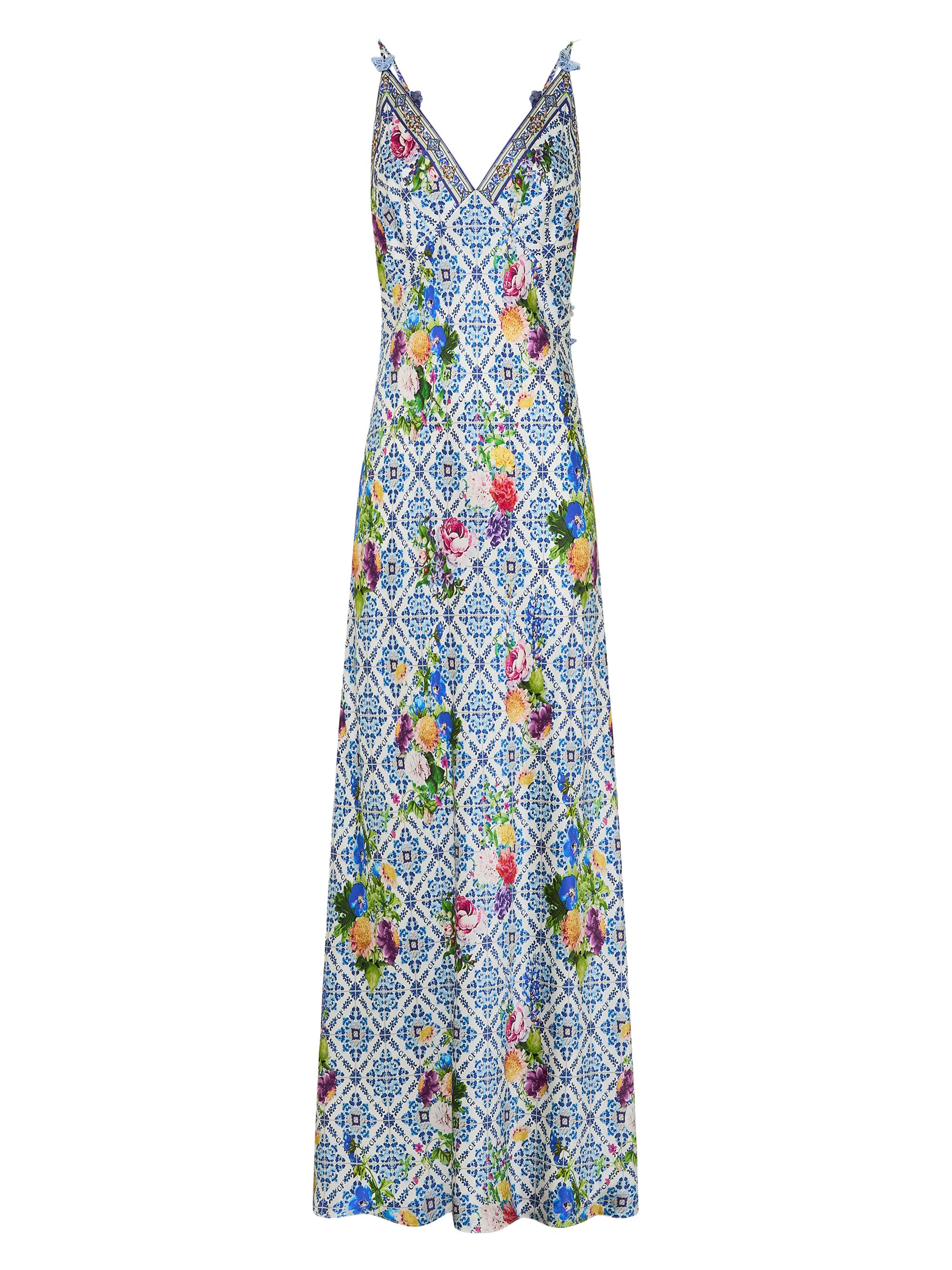 green emerald velvet dress Camilla Crepe Dress main image 0