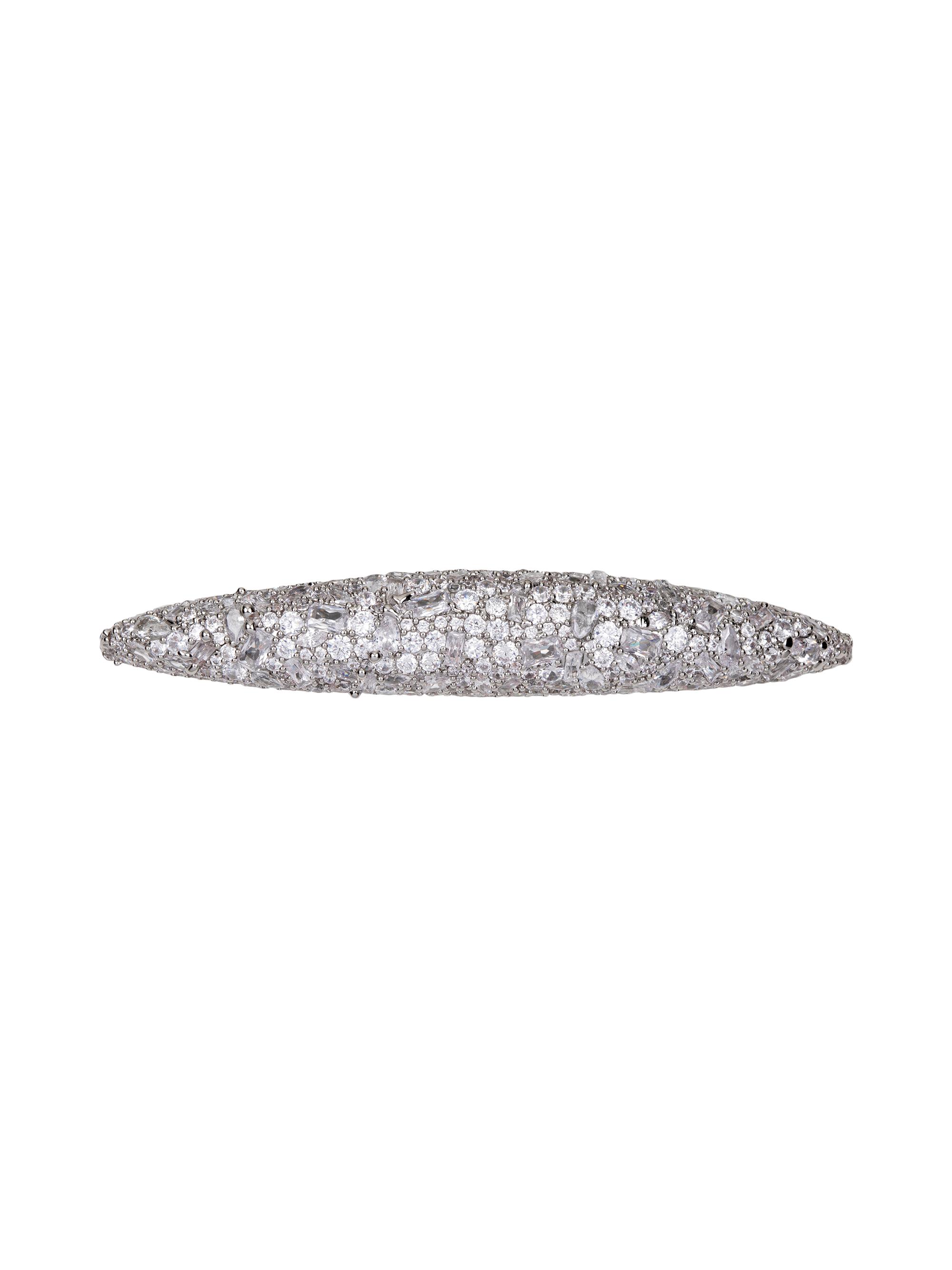 Jennifer Behr Women's Czarina Crystal Barrette - Crystal