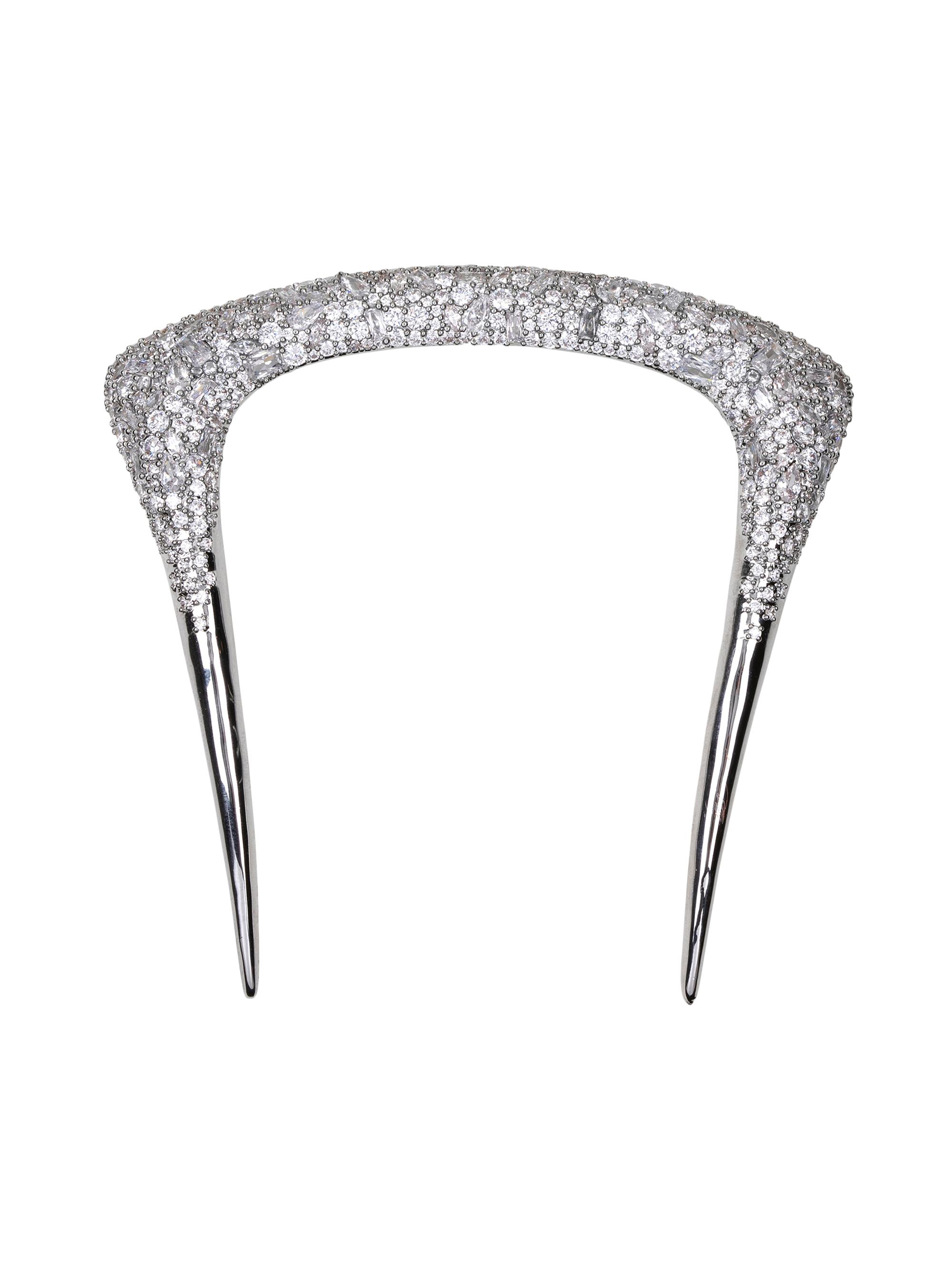 Jennifer Behr Women's Czarina Crystal Hairpin - Crystal
