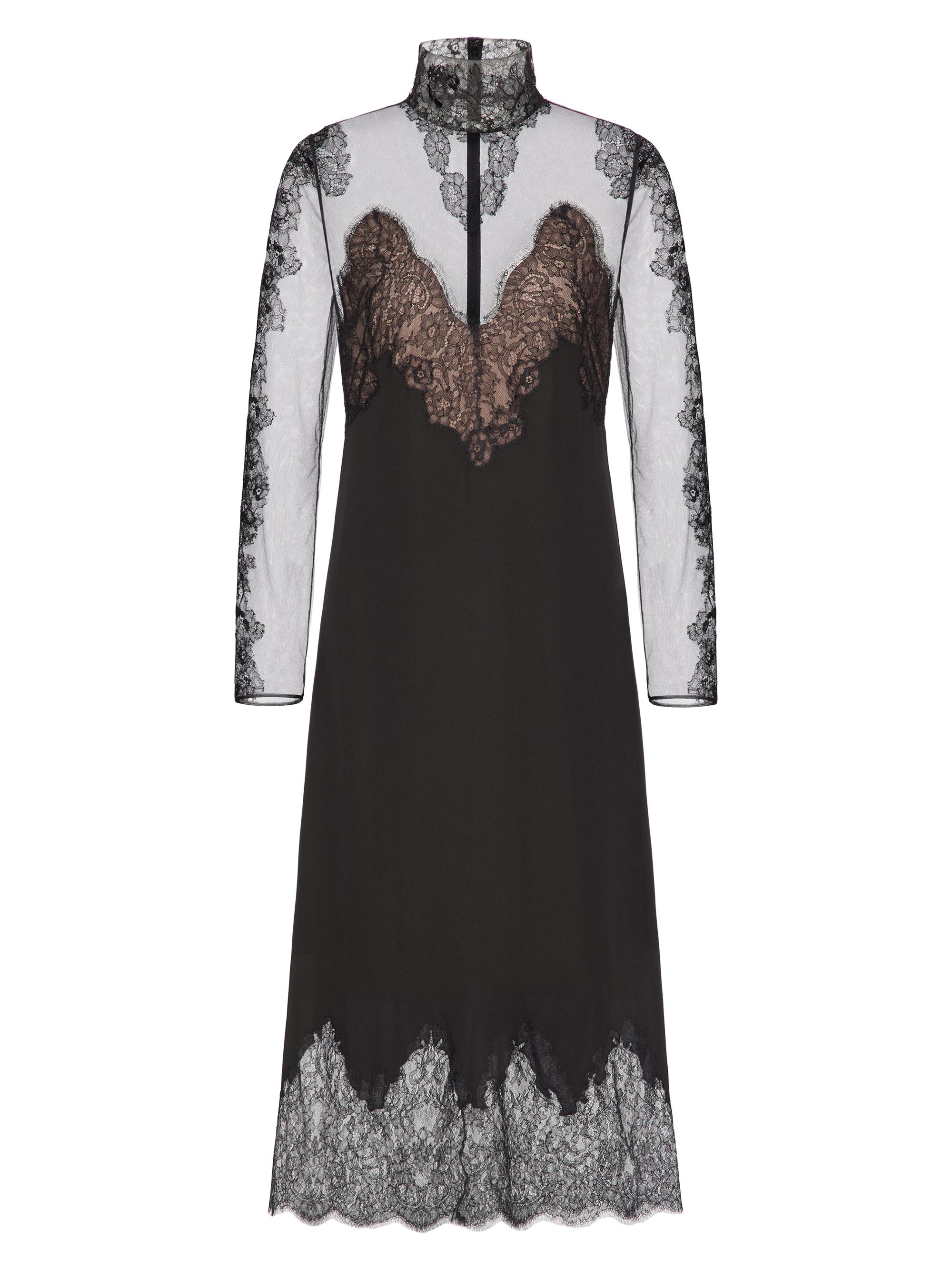 Valentino Garavani Women's Georgette Midi Dress - Black