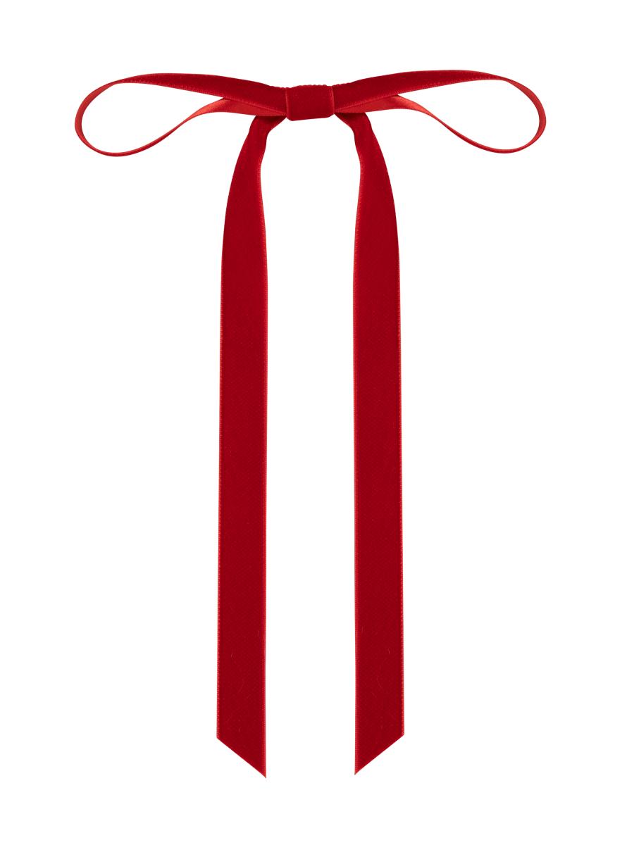 Jennifer Behr Aida Velvet Bow Barrette | Saks Fifth Avenue