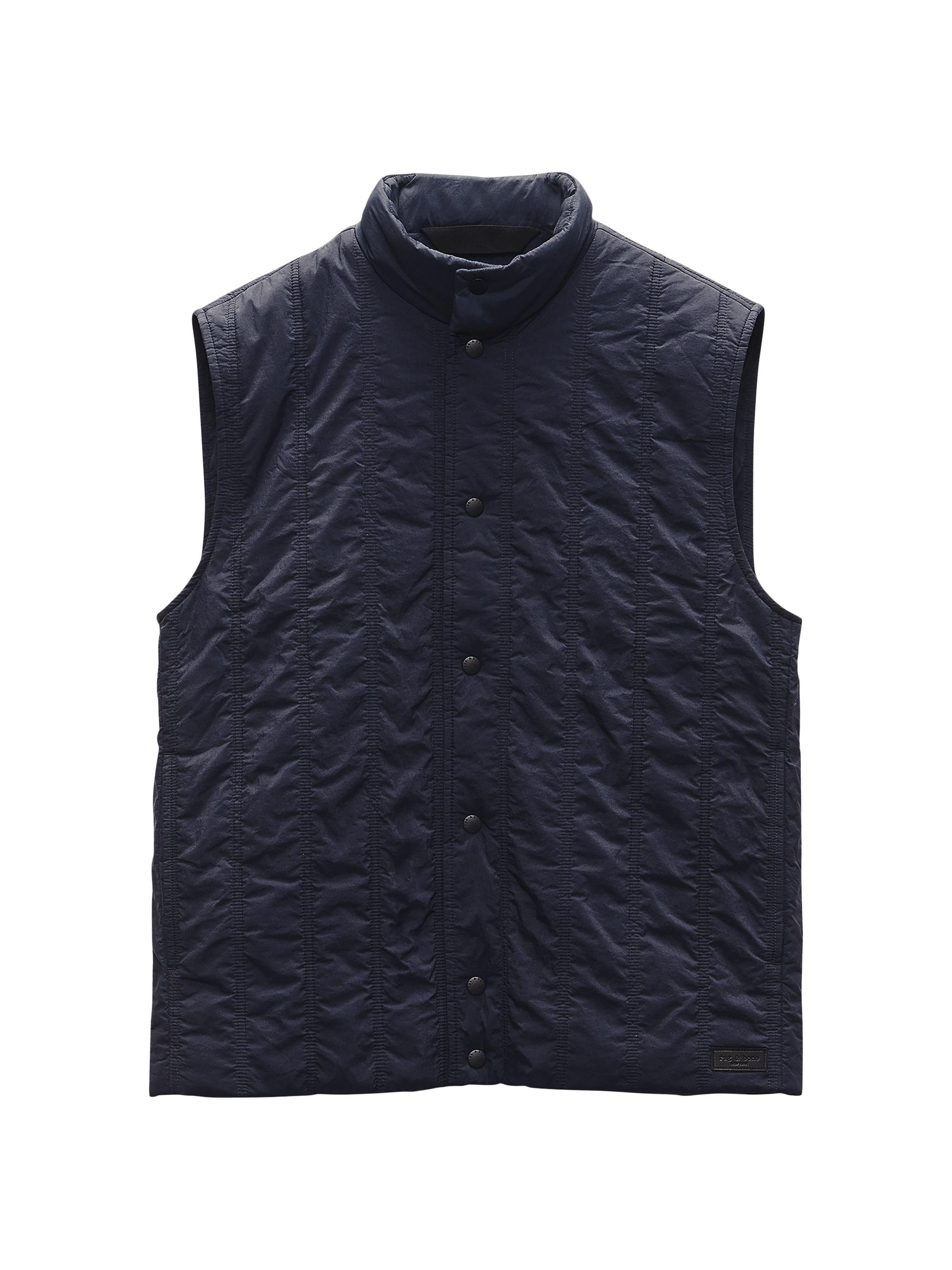 rag & bone Men's Maxwell Nylon Vest - Salute