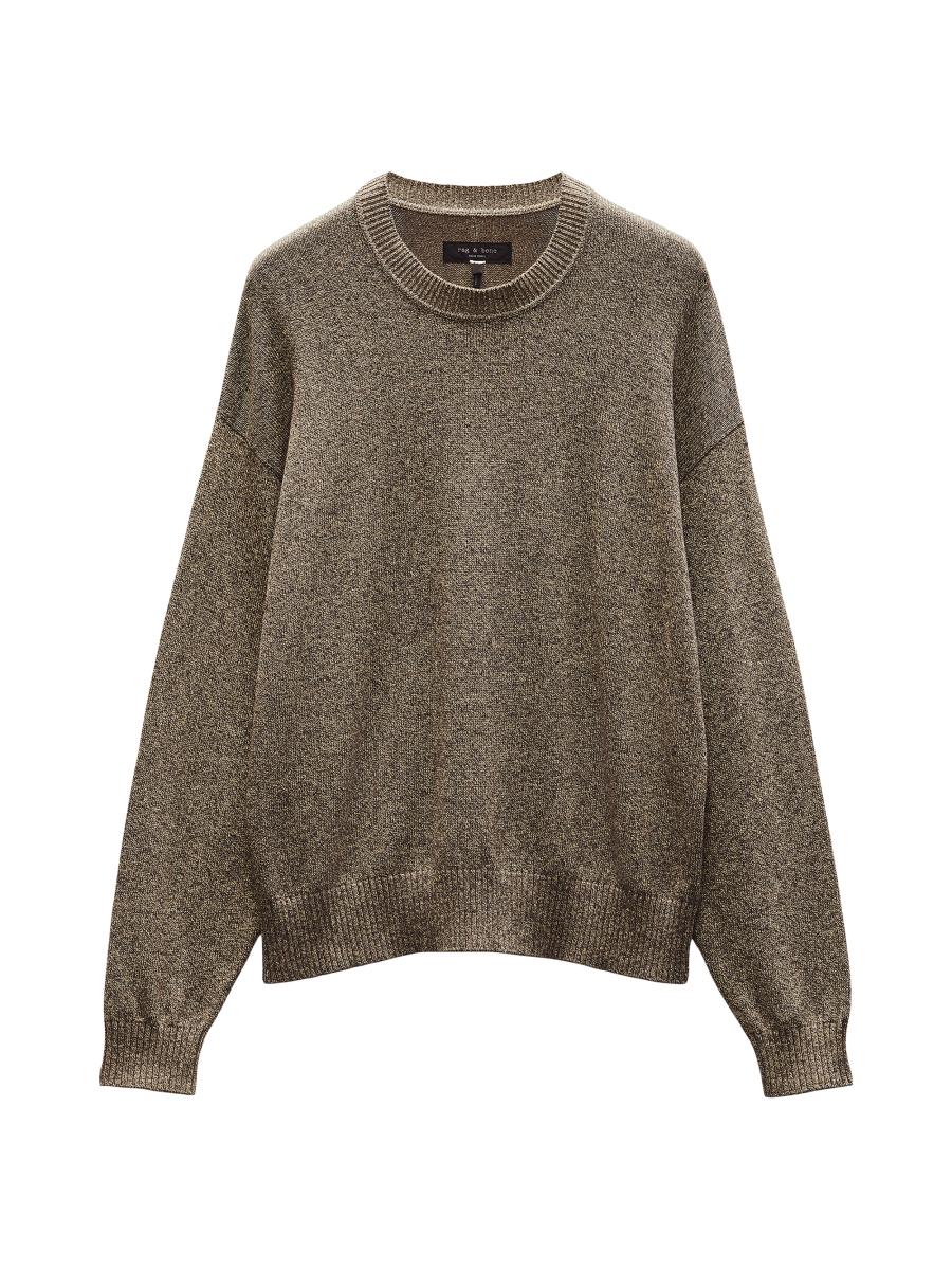 rag & bone Dexter Marl Crewneck Sweater | Saks Fifth Avenue
