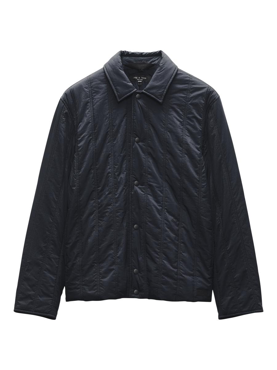 rag & bone Maxwell Quilted Snap Jacket | Saks Fifth Avenue