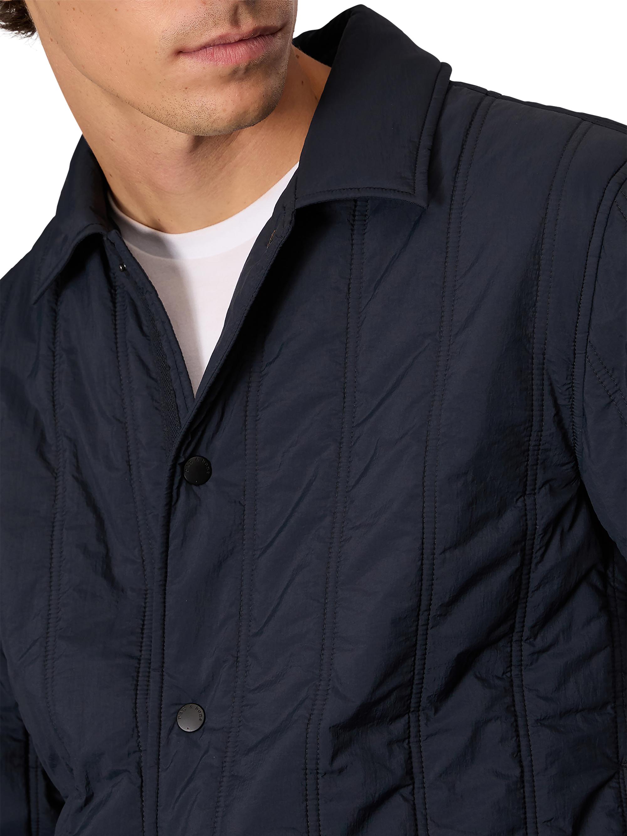 rag & bone Maxwell Quilted Snap Jacket | Saks Fifth Avenue