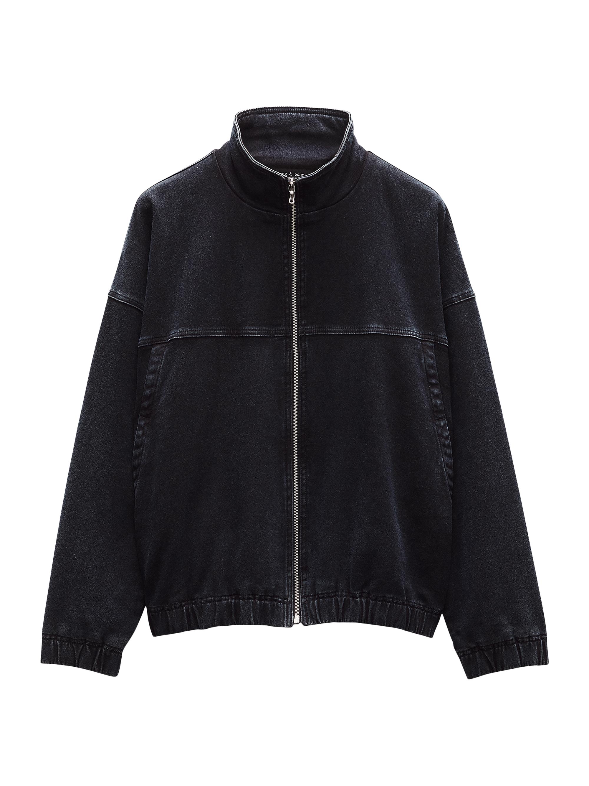 rag & bone Men's Stride Cotton-Blend Jacket - Inkwell