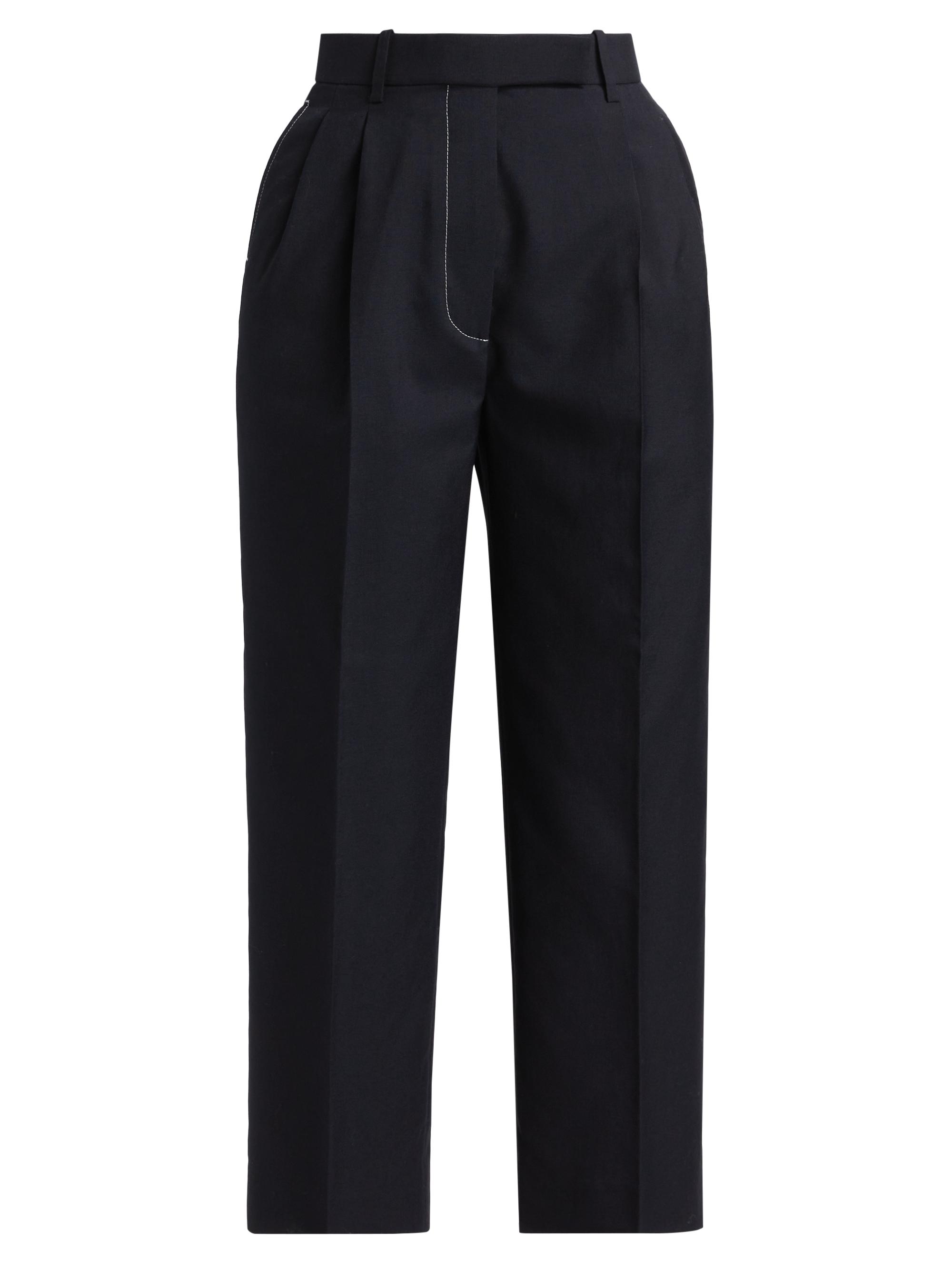 LOEWE Draped Oversized Pants | Saks Fifth Avenue