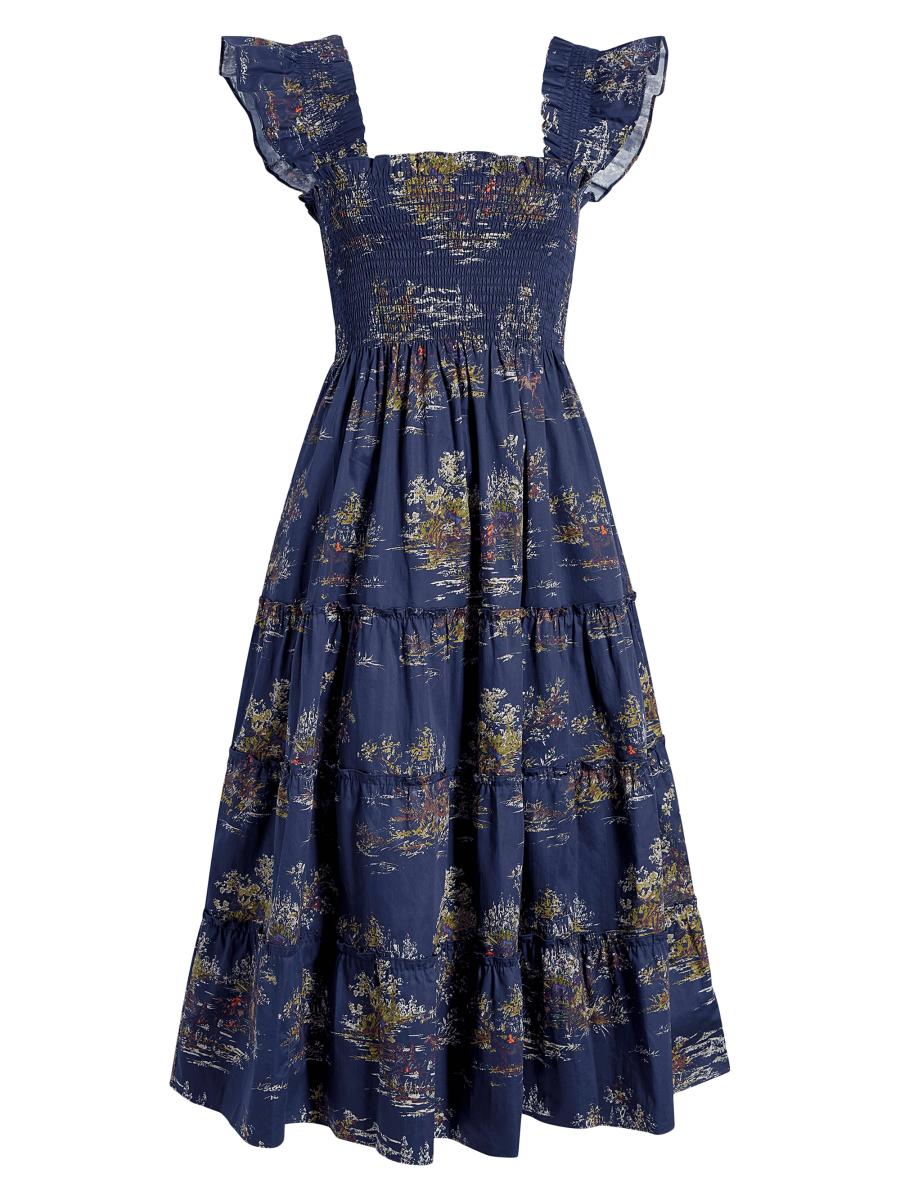 関税なし★Hill HOUSE Home★エリザドレス Hill House Home The Elizabeth Nap Dress | Saks Fifth Avenue