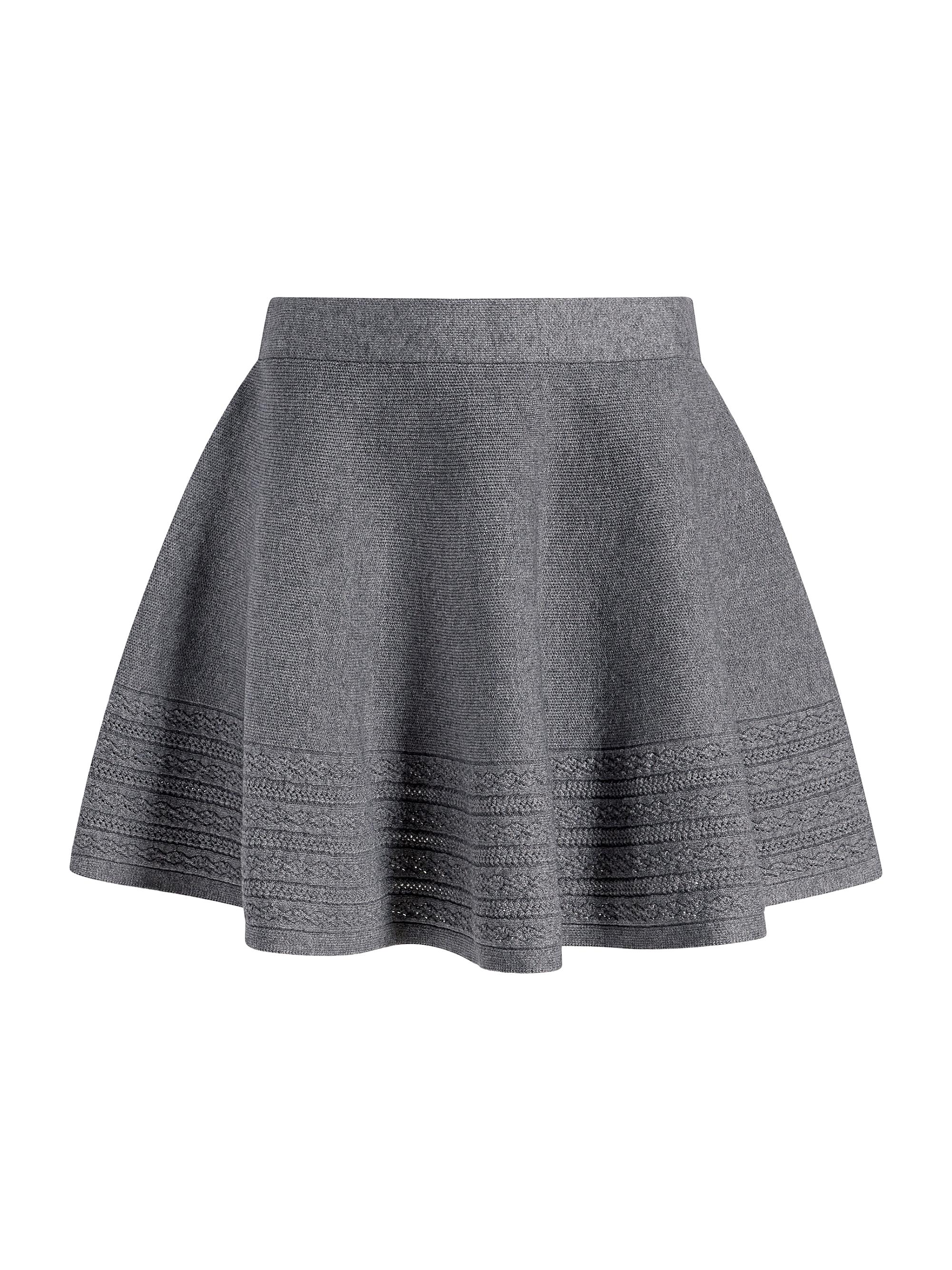 Hill House Home Women's The Constantine Skirt - Heather Grey