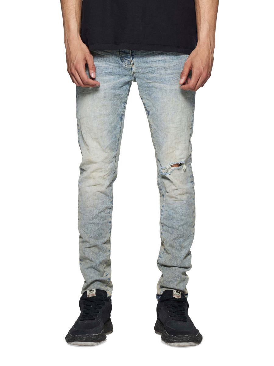 パンツ TYPE-1 SLIM DAMAGE JEANS - 34 mlvince メルヴィンス MLVINCE TYPE-1 SLIM DAMAGE JEANS デニム パンツ
